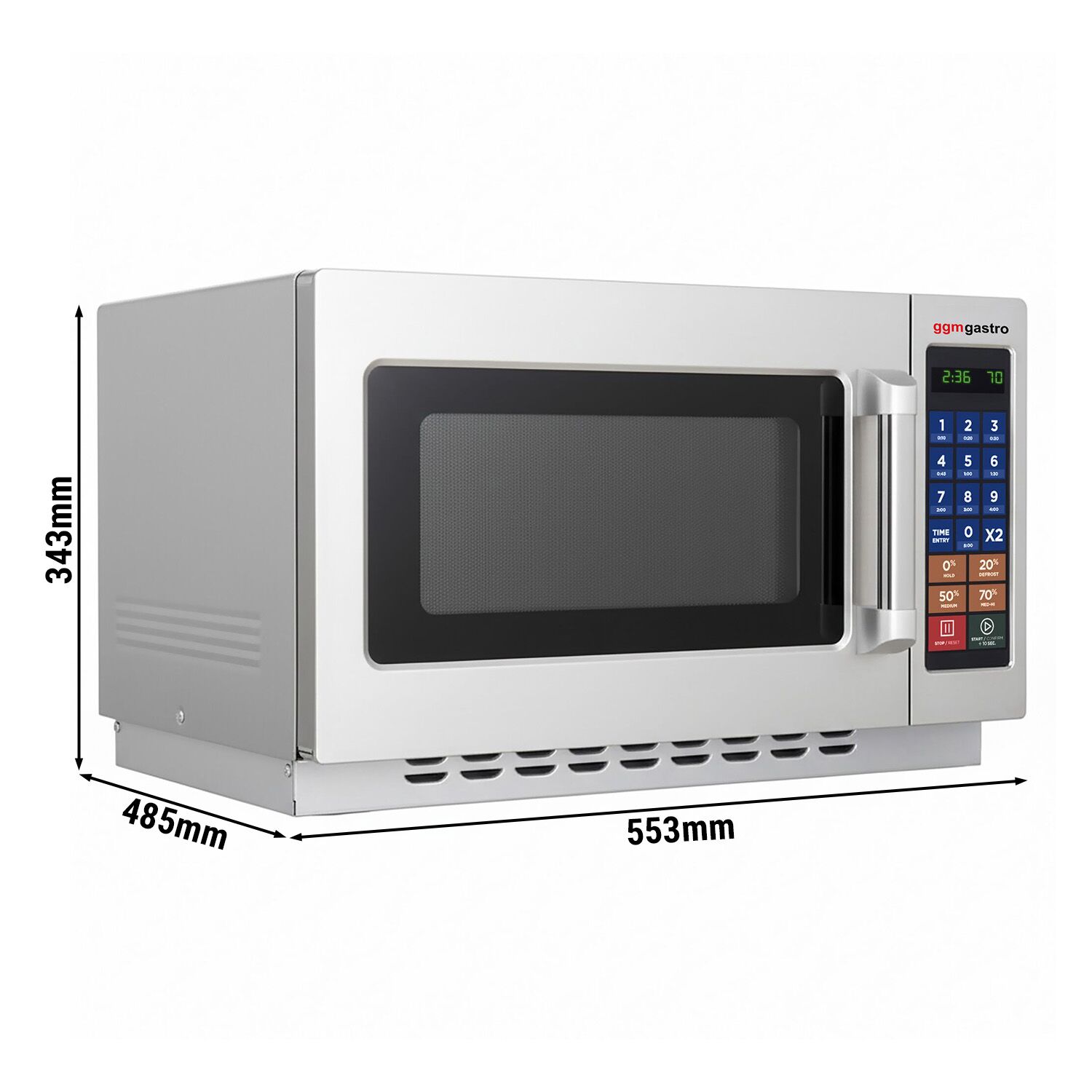 Micro-ondes – 34 litres – 1,4 kW – Numérique