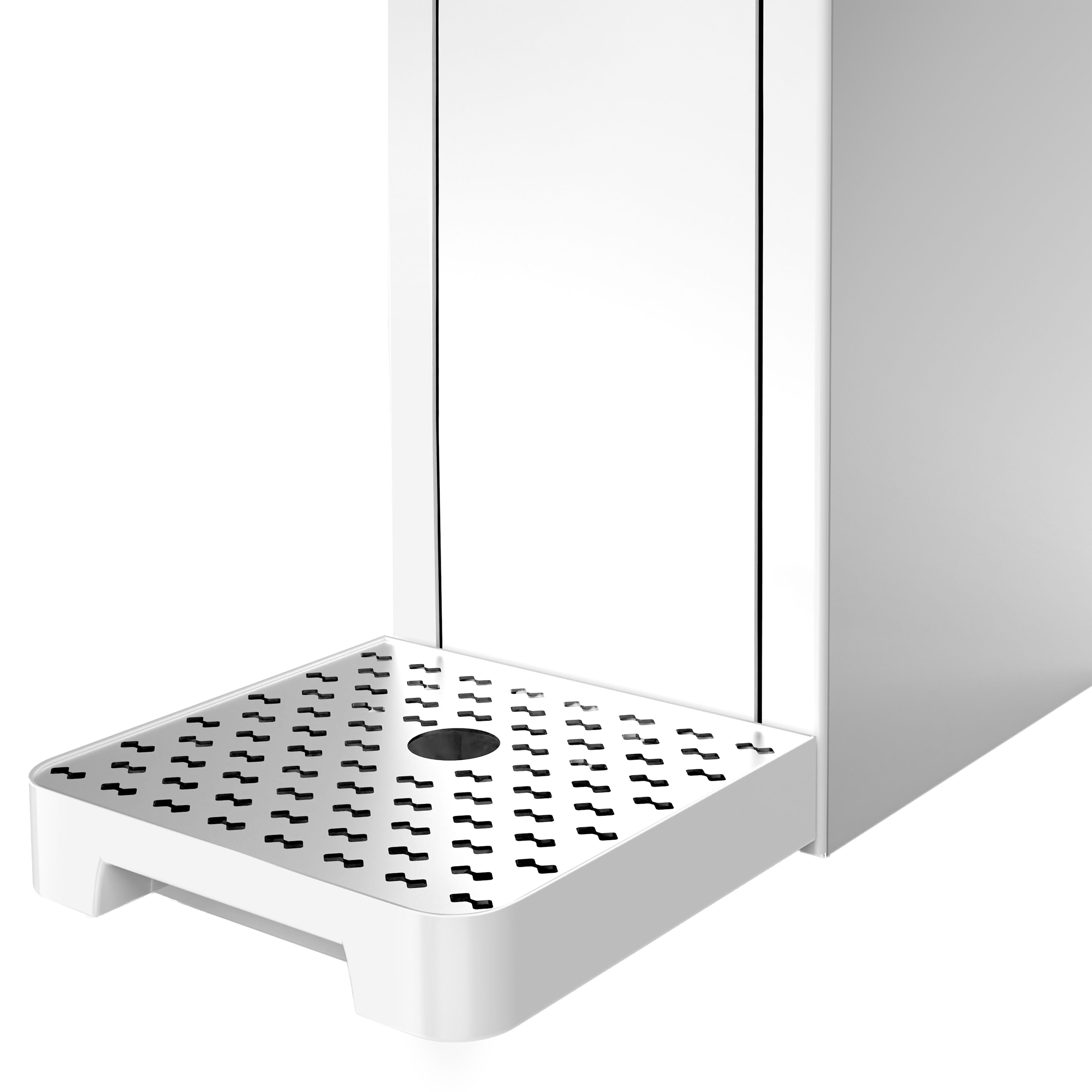 Distributeur de boissons chaudes - Numérique - 9,5L - 2kW - Blanc