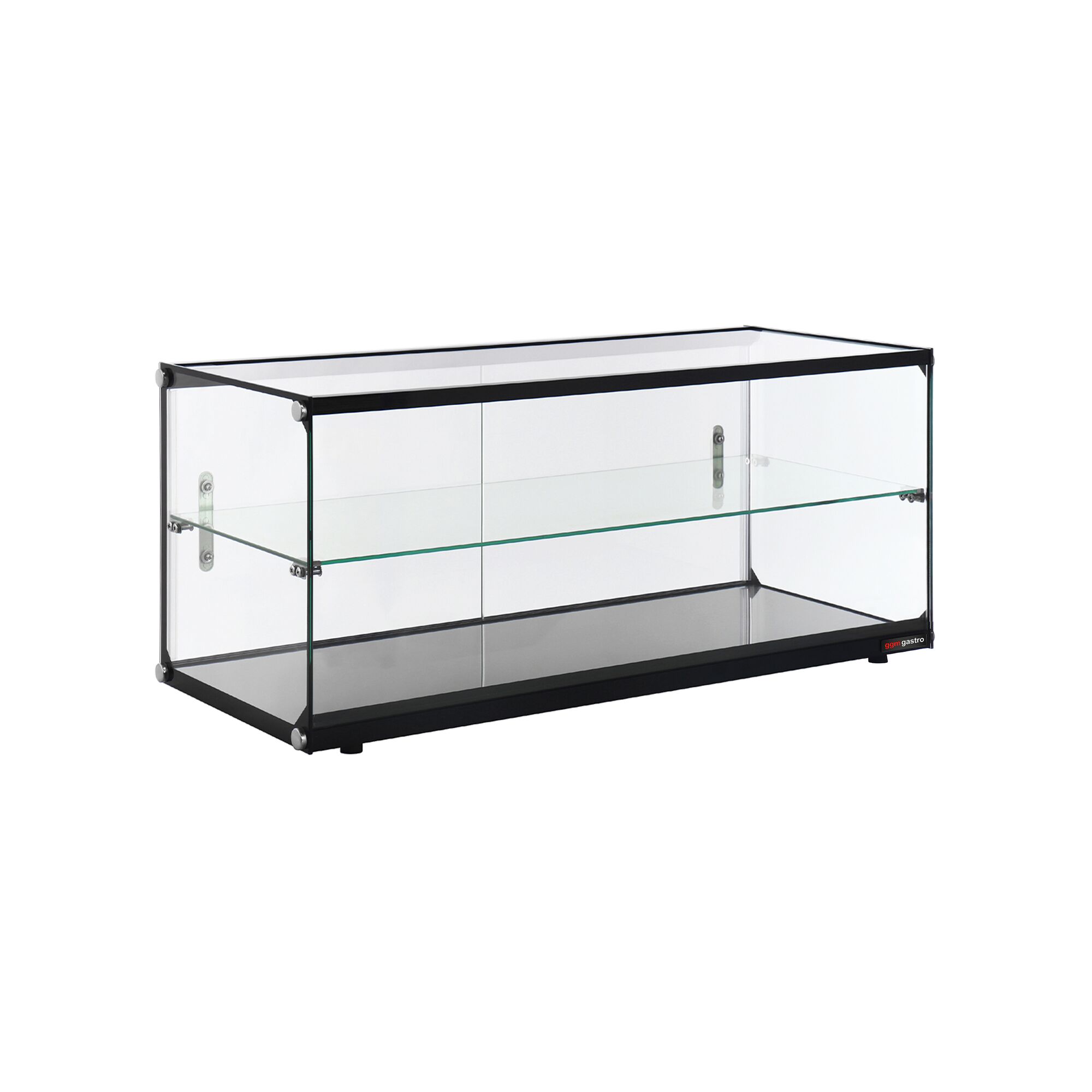 Vitrine de comptoir en verre trempé - 950x420mm