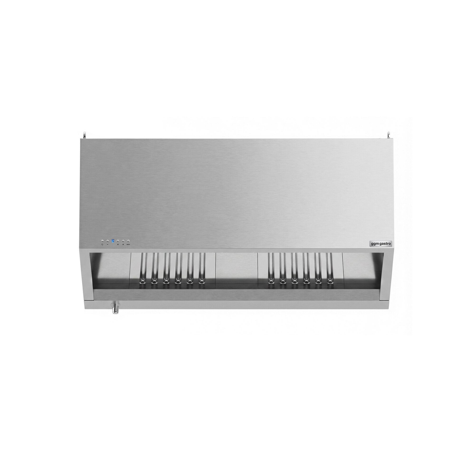 Capot de coffre avec moteur - 1400mm - avec régulateur, filtre & lampe