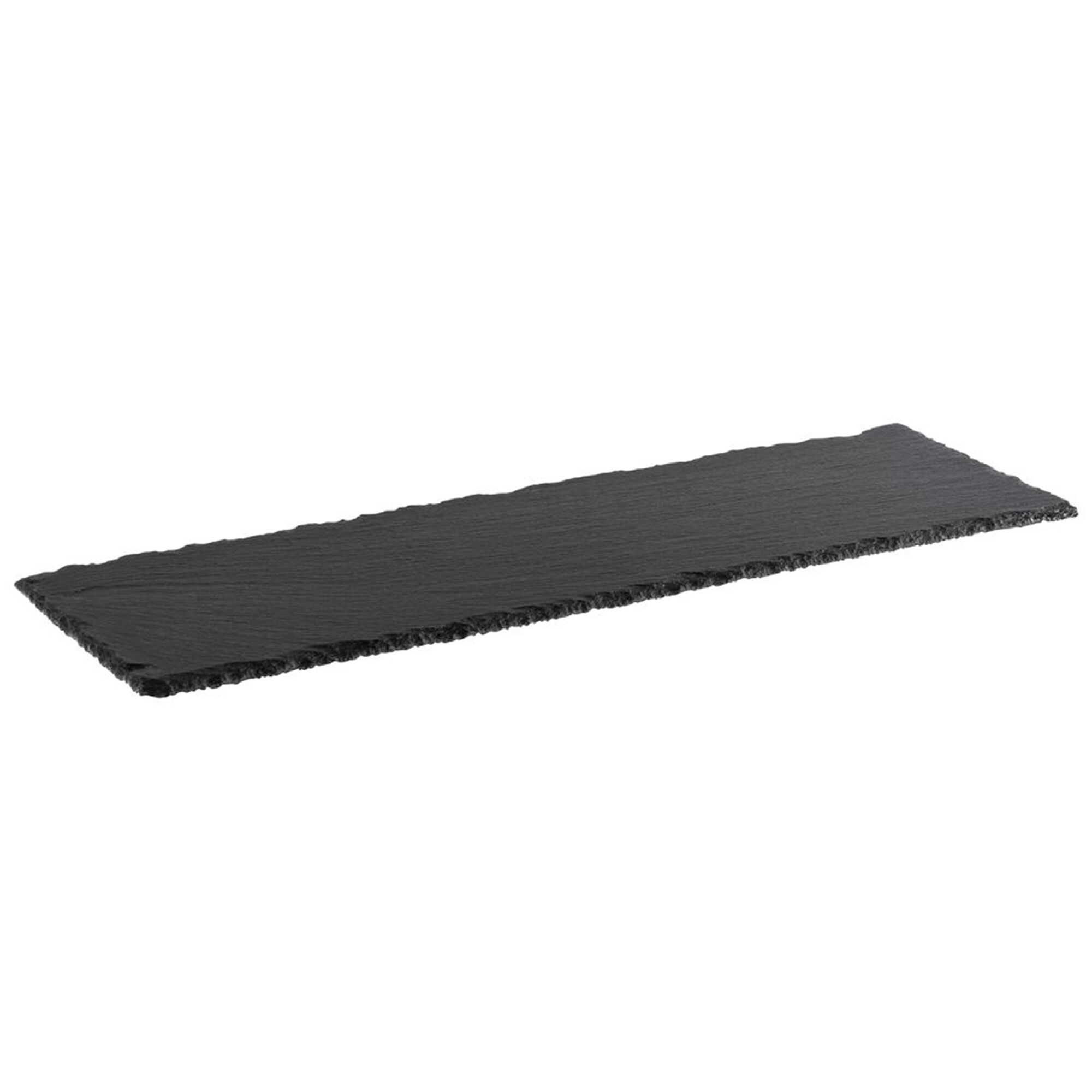 (6 pcs) Plateau en ardoise naturelle - Ardoise naturelle - GN 2/4 - 530x162mm