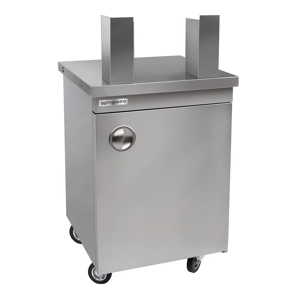 Base frame for orange juicer