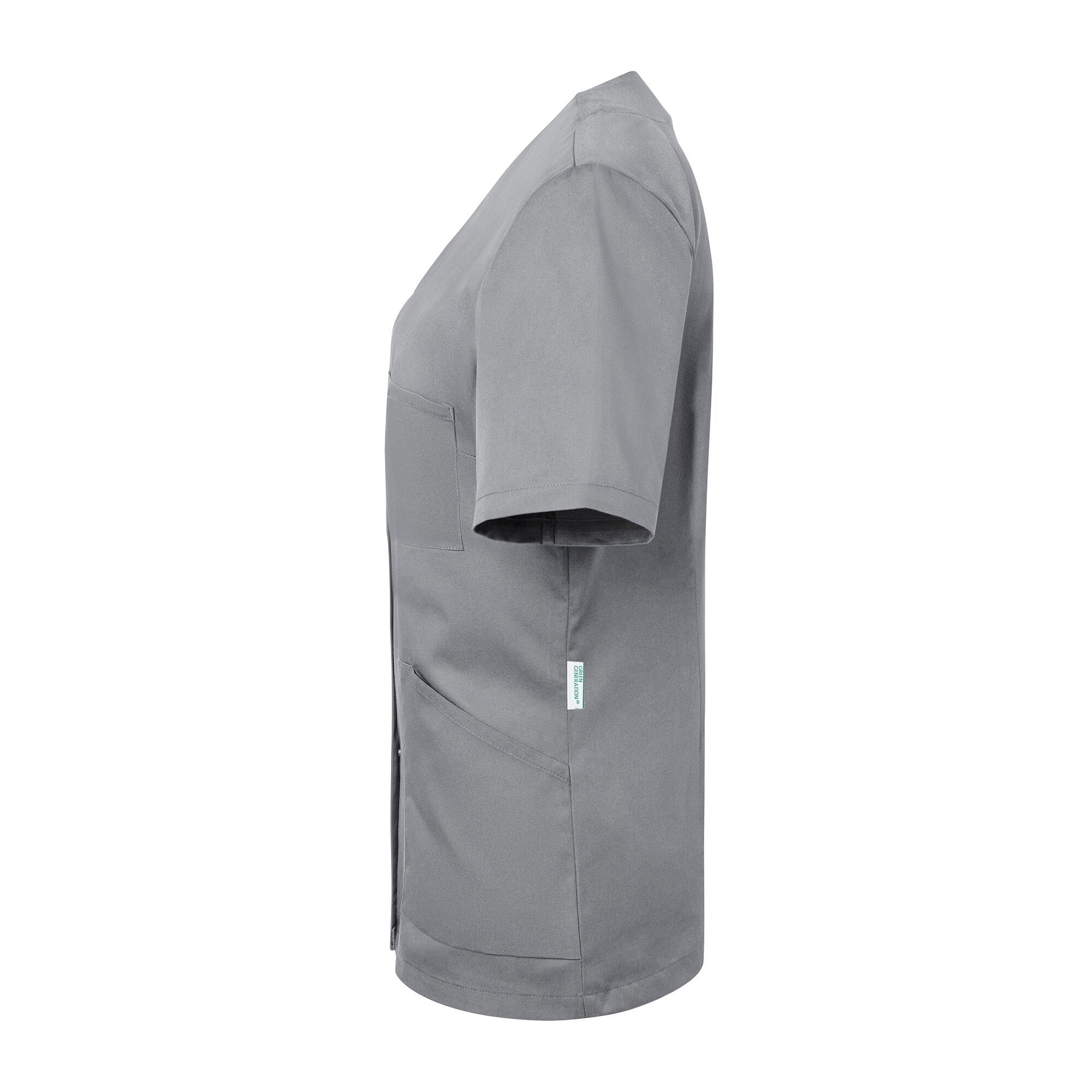 KARLOWSKY | Casaque femme manches courtes Essential - Gris Platine - Taille : 42