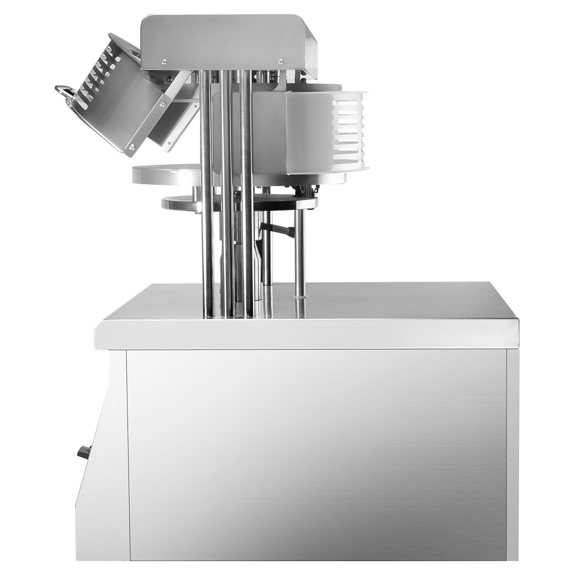 Presse à pizza - pour fonds de pizza Ø 330 mm - quantité de pâte max. 130 - 250 g