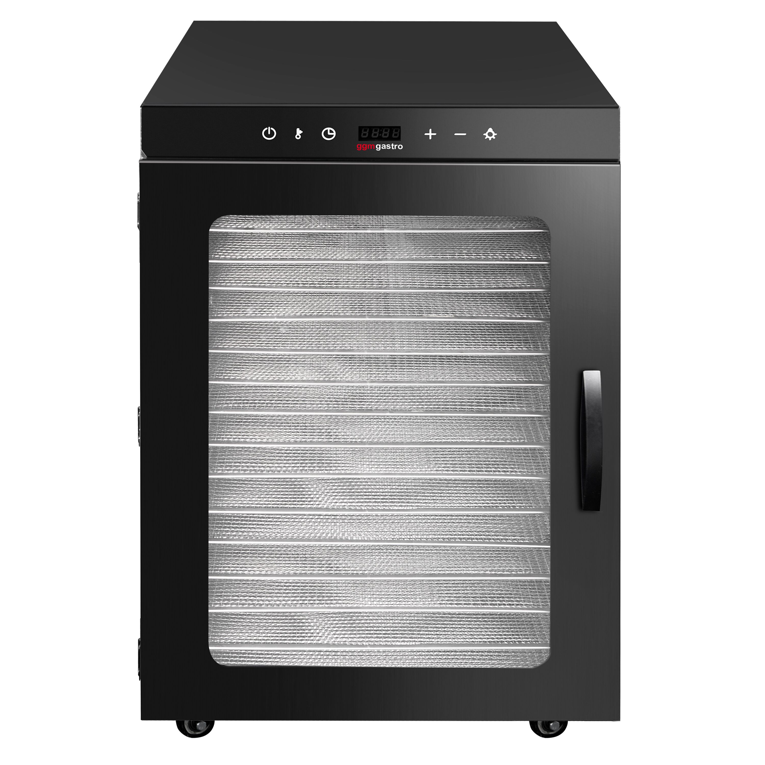 Food Dehydrator - with 16 Trays - Black - Digital Timer - 1.5kW