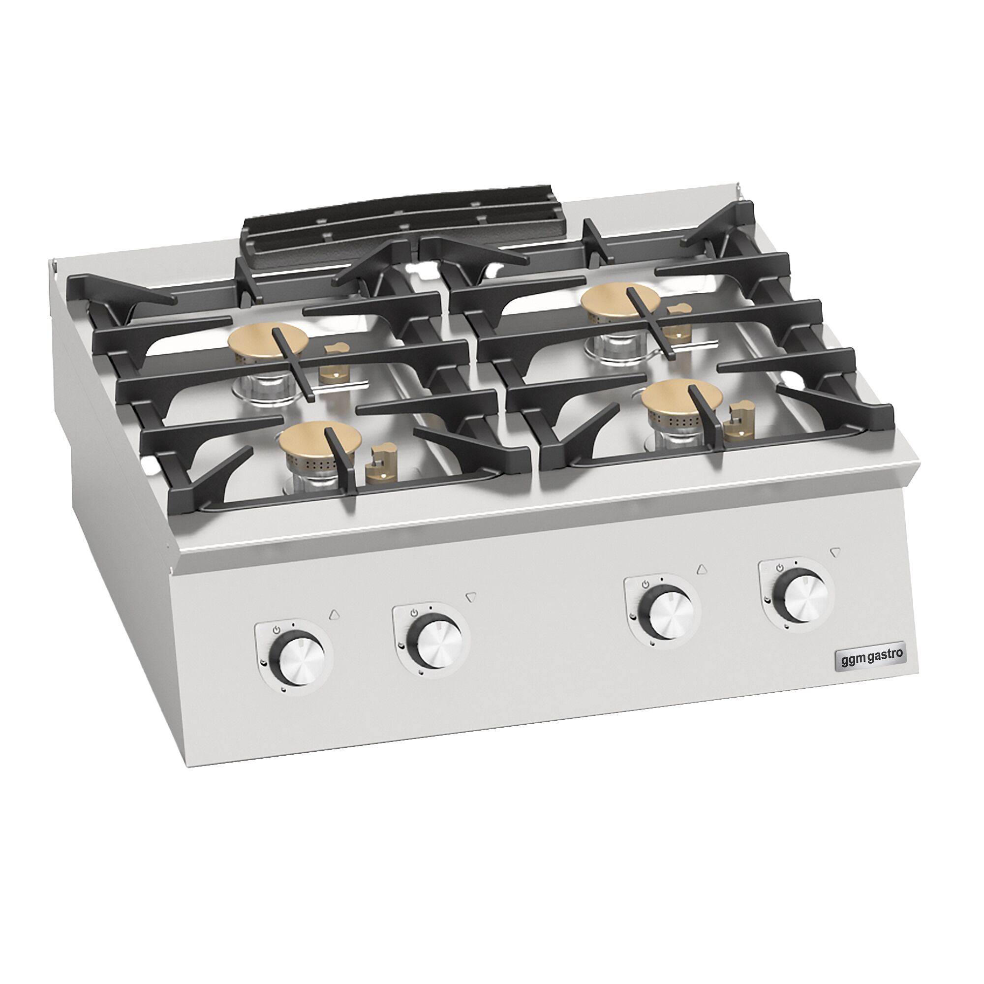 Fourneau à gaz – 24 kW – 4 brûleurs