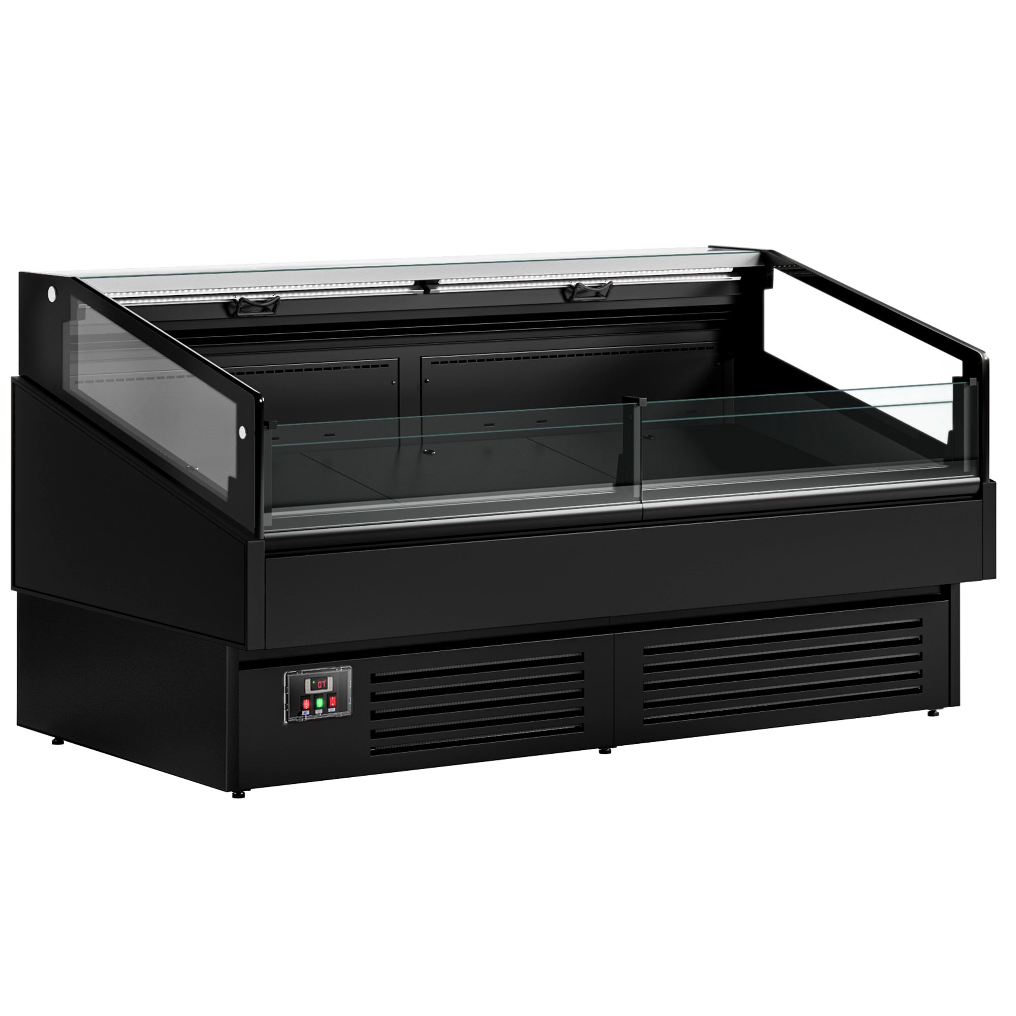 Chladicí ostrov - 1955x1063 mm - 255 l - černá