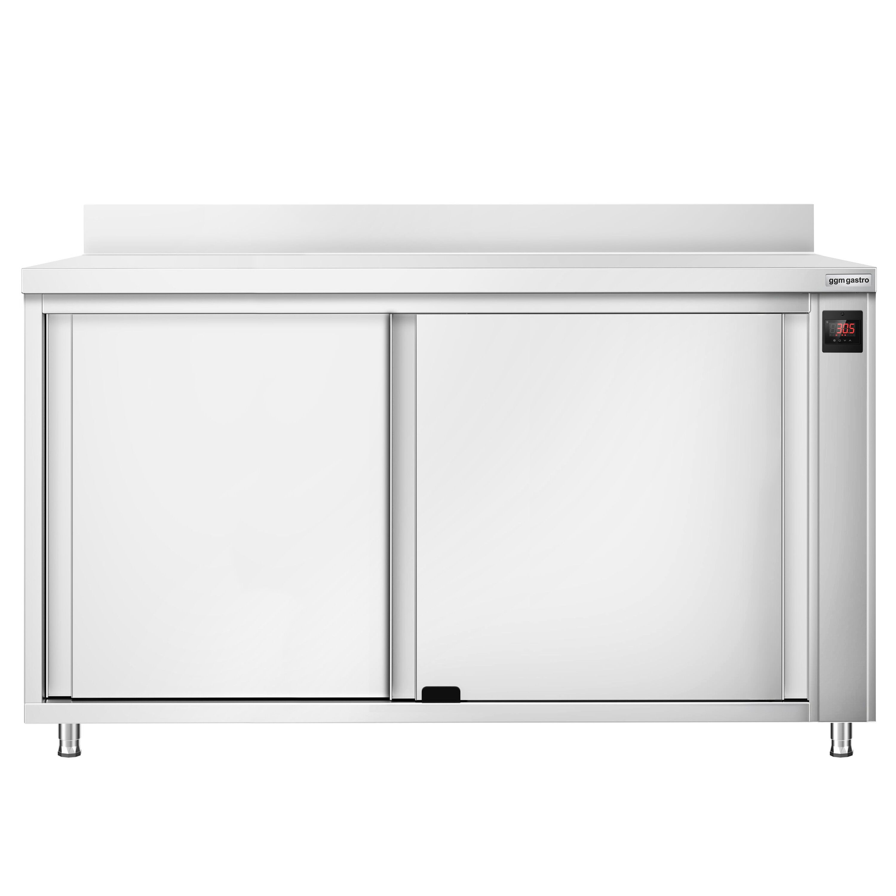 Armoire chauffante professionnelle - 2kW - 1 étagères - 1600x700x970mm