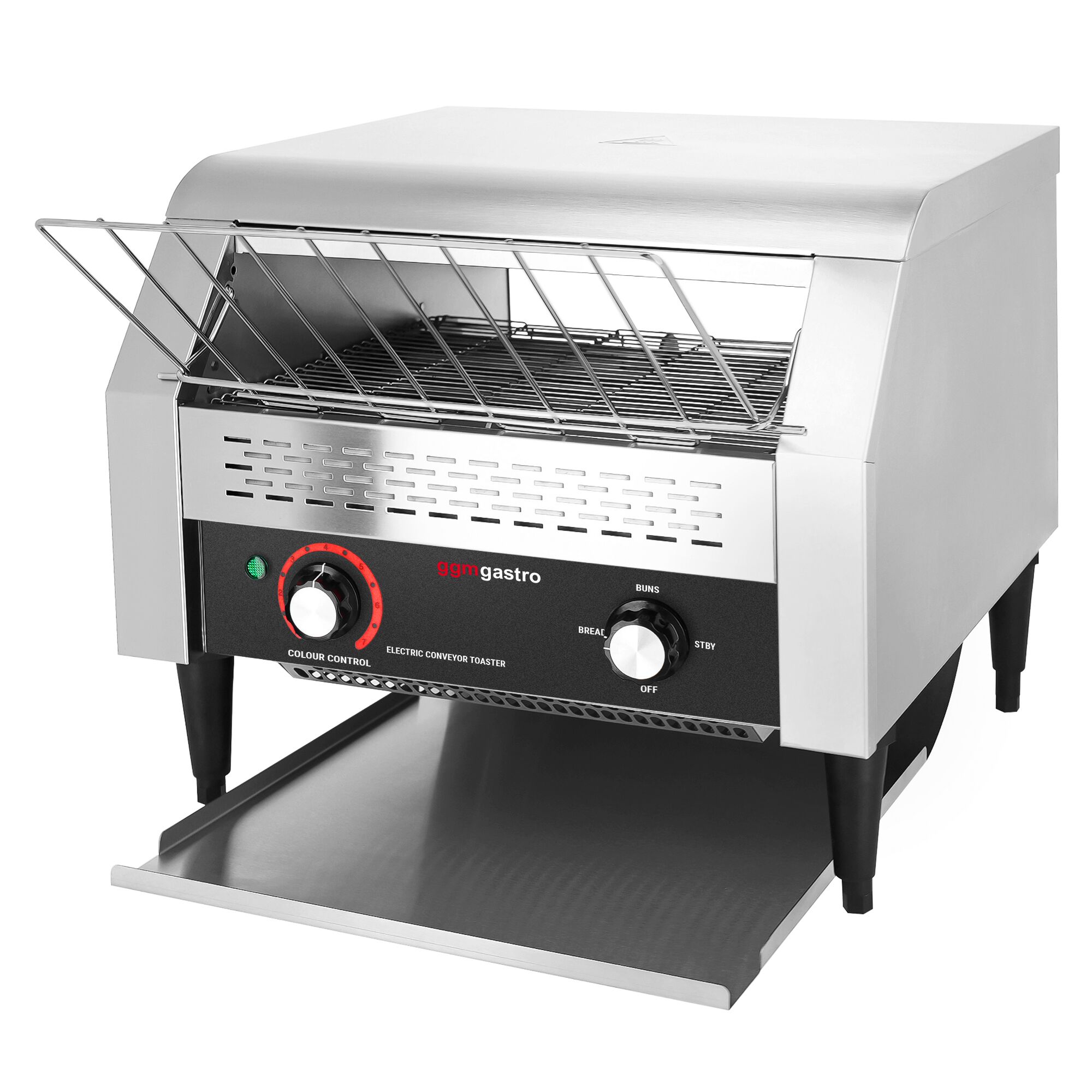 Toaster à convoyeur – 2,6 kW – env. 450–500 toasts/h
