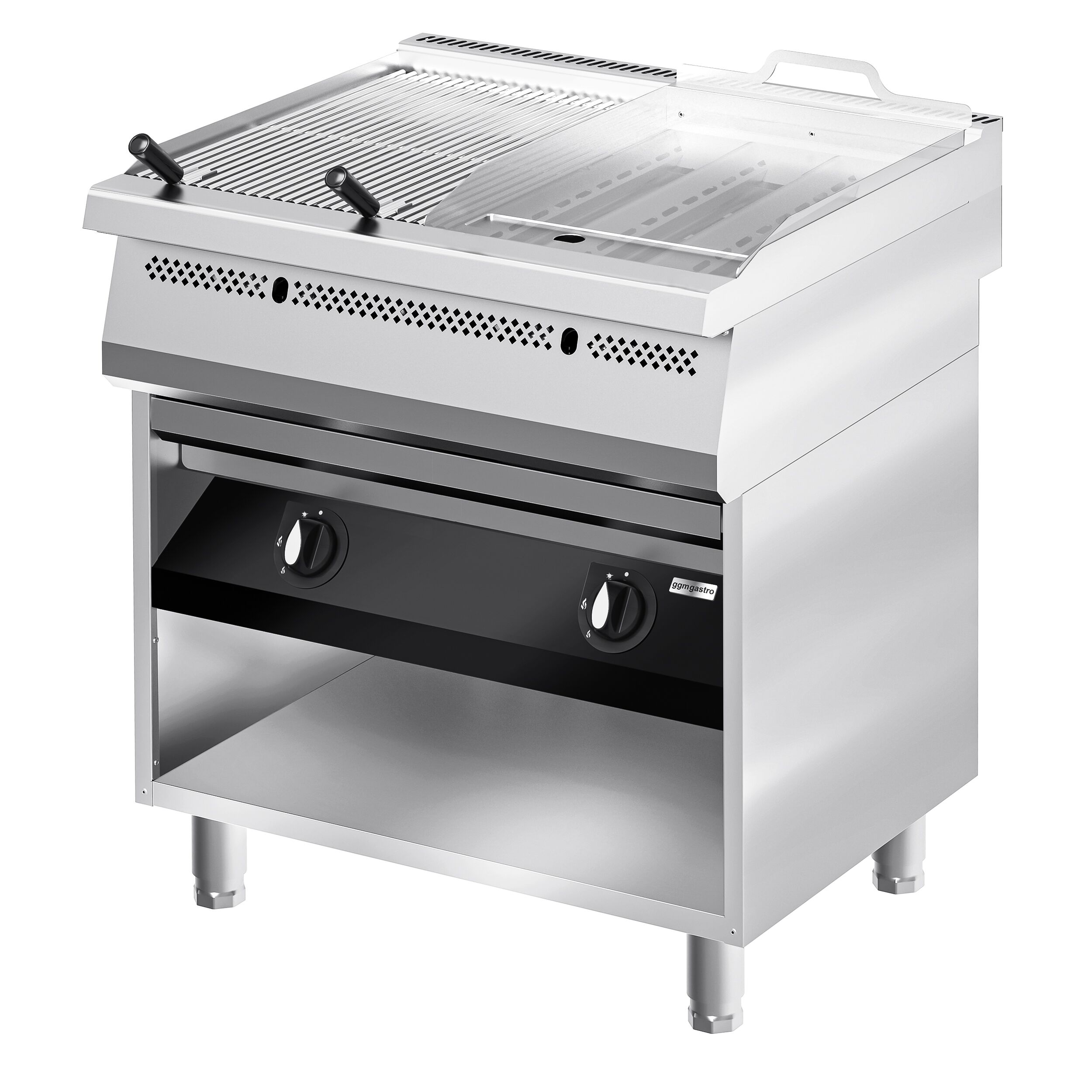 Gas Wassergrill - 22 kW - Standgerät - 700 Tief