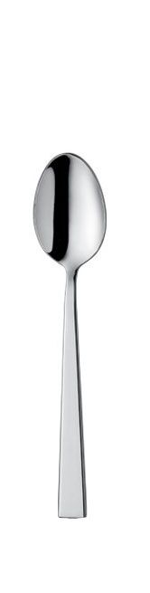 (12 pcs) Cuillère à dessert Luca - Acier inoxydable 18/10 - 140mm - Brillant - 12 pièces