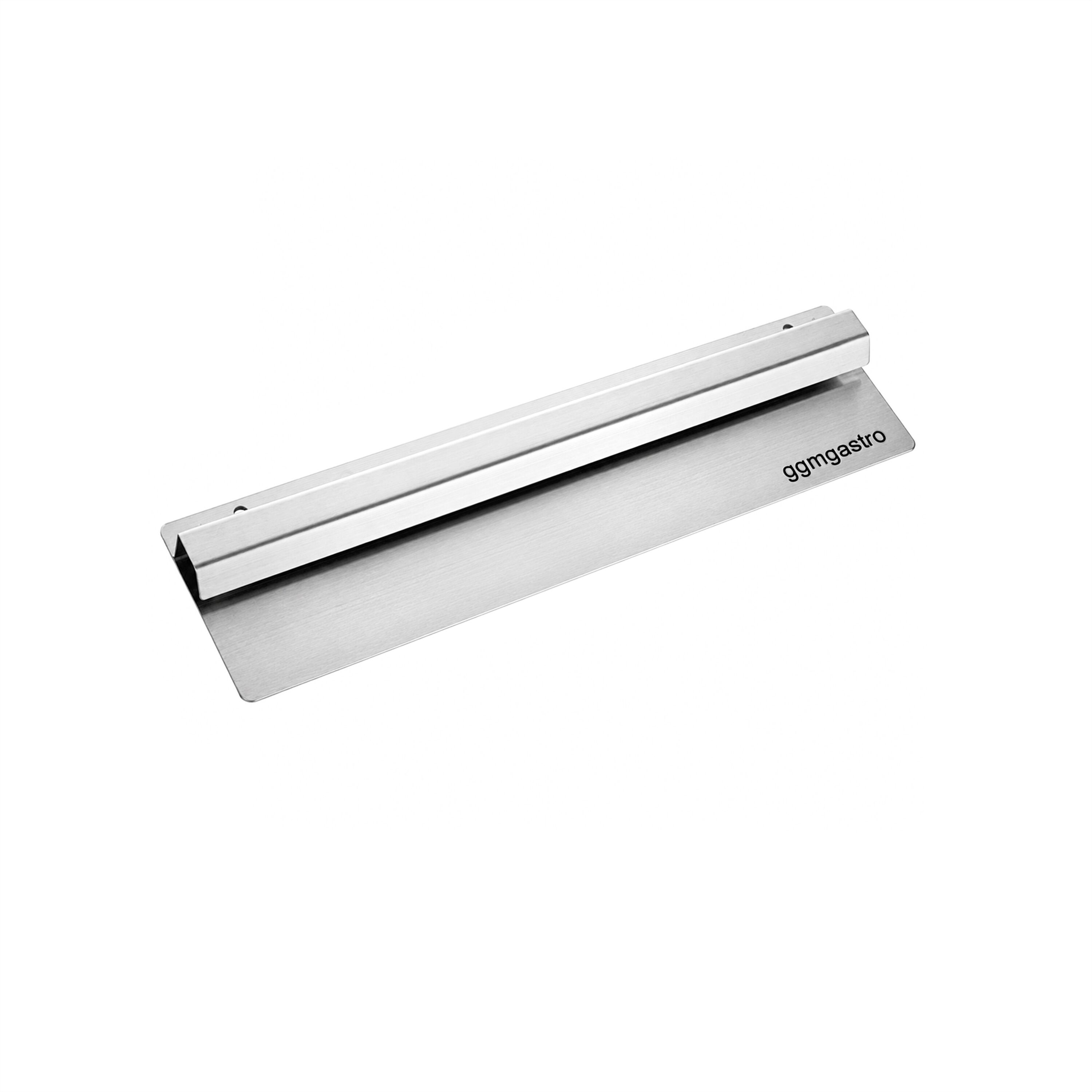 Bonschiene – rostfritt stål – 600 mm