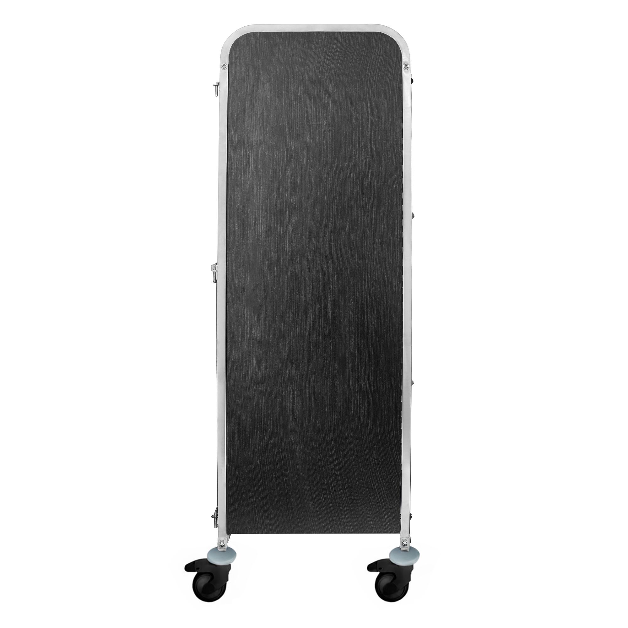 Chariot à plateaux – pour 30 plateaux GN 1/1 – avec roulettes silencieuses