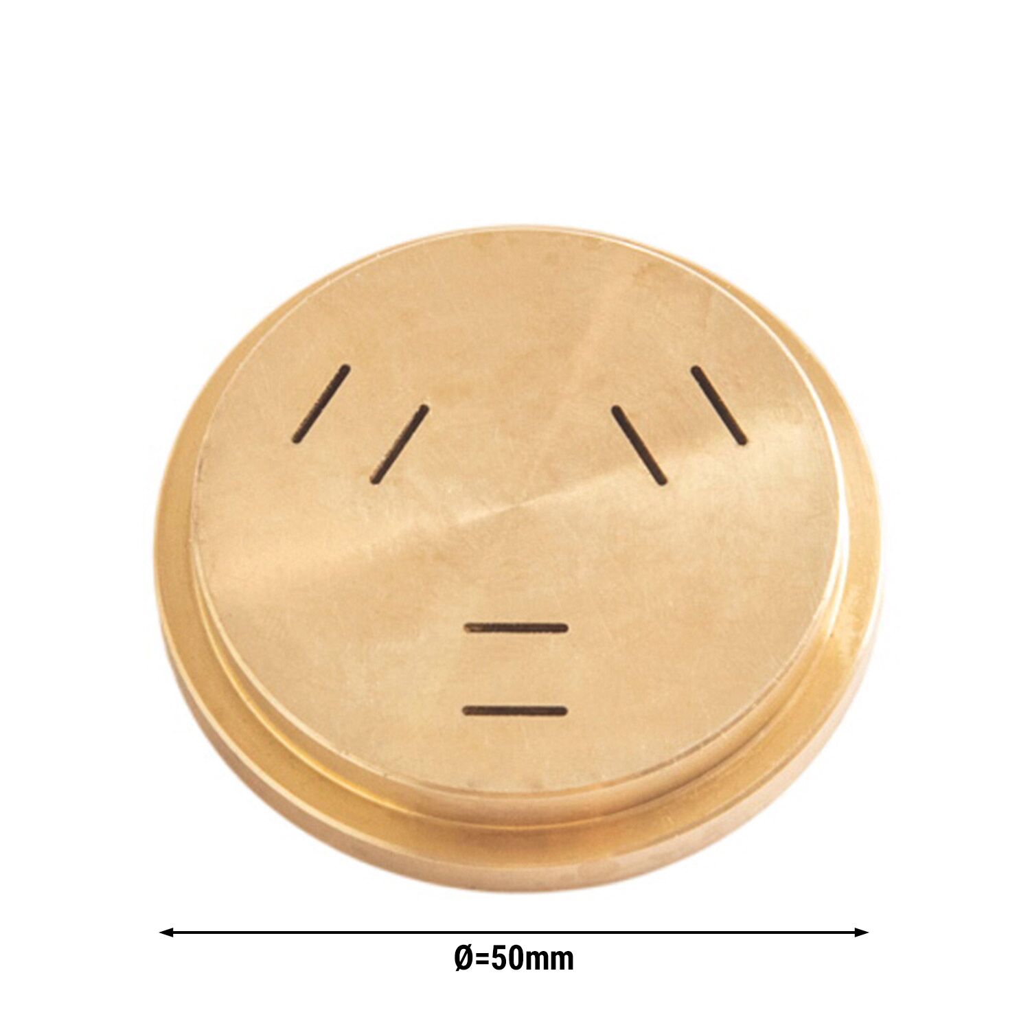 Disque pour le moulage des pâtes - Fettuccine 8mm - adapté à NMH5 - Ø 50mm