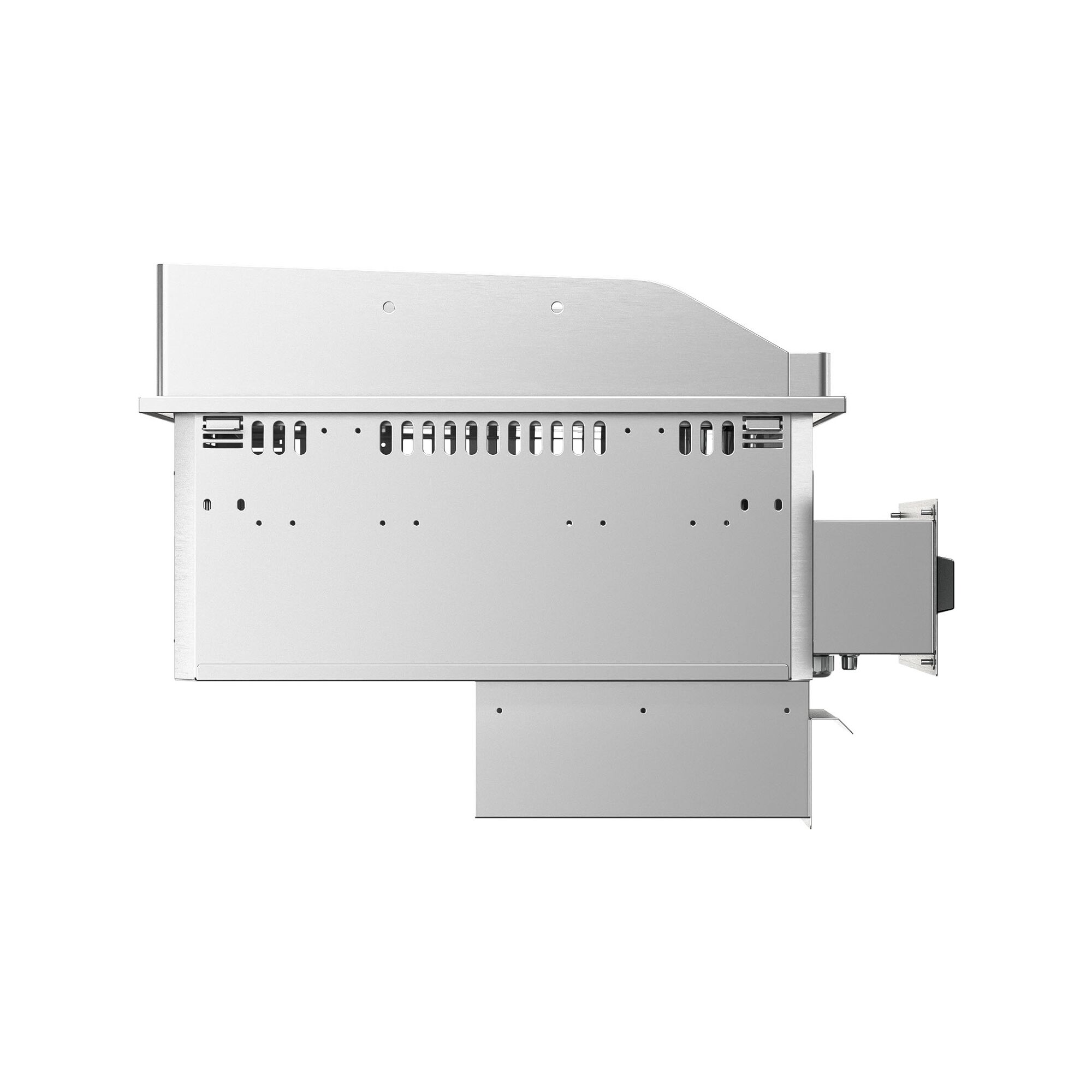 Plancha électrique - plaque acier - 4,5 kW - Lisse - Surface de cuisson : 344x484mm