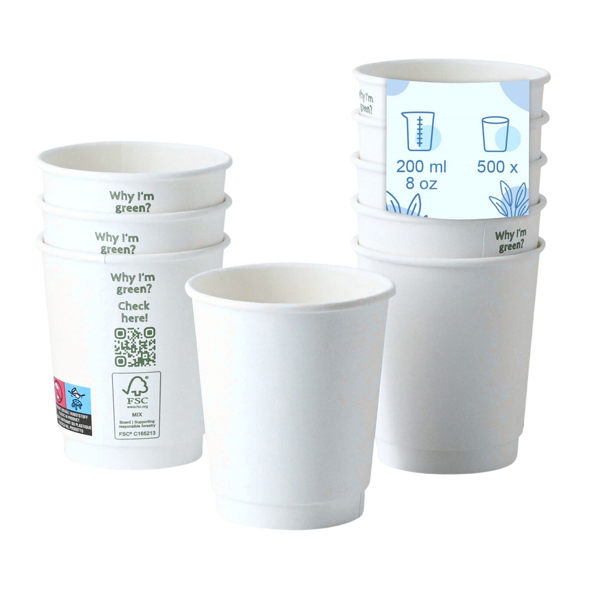 (500 pcs) Couvercle réutilisable - Transparent - compatible avec 200ml Bol à soupe Ø80mm