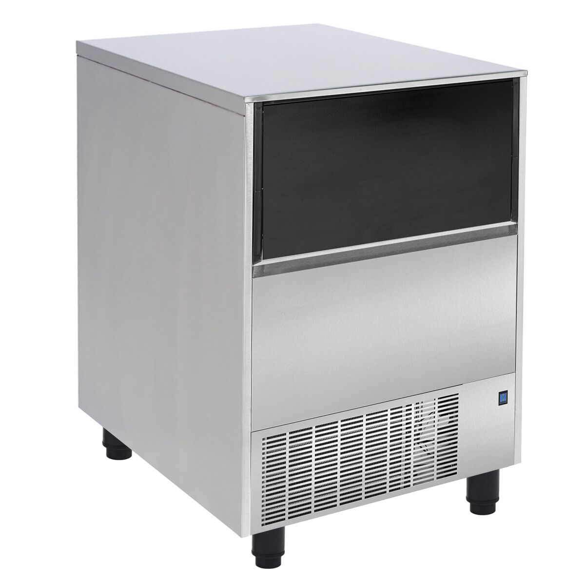 Machine à glaçons - Cylindre creux - 59 kg/24 h