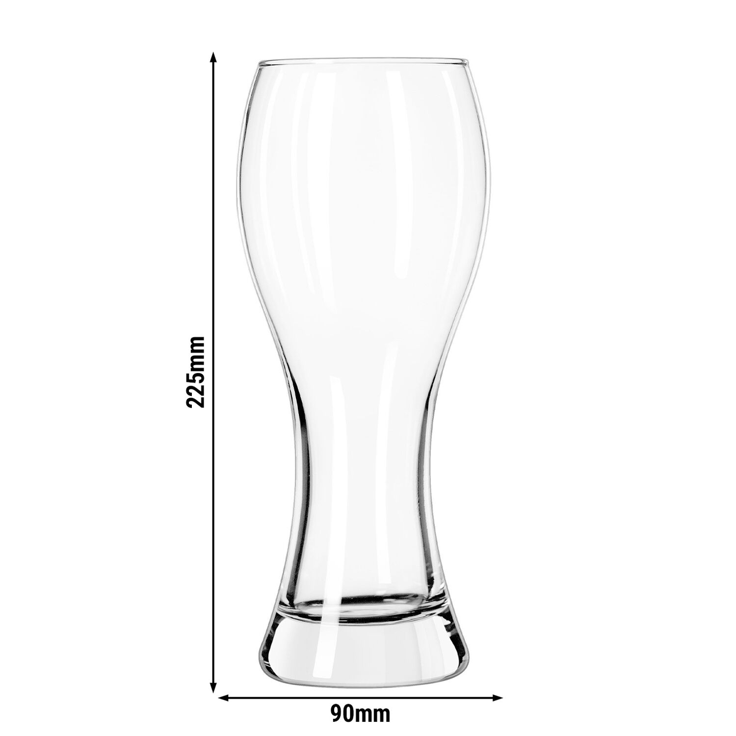 (6 pcs) Beer glass - Beer Specials - 680 ml