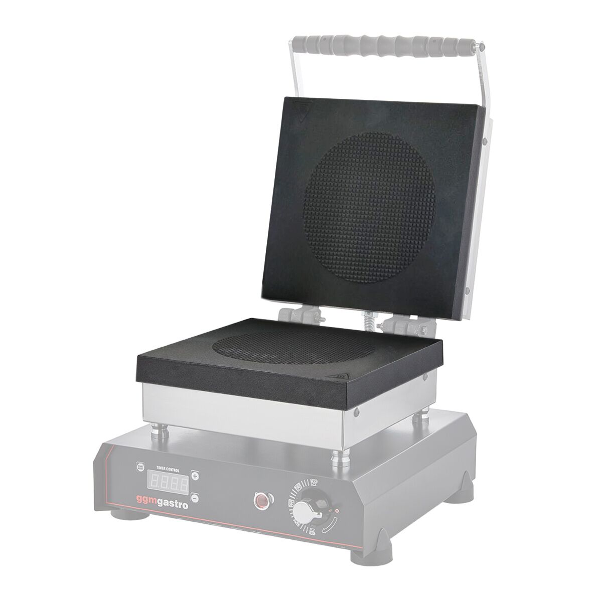 Backplatten für Waffeleisen WEERM2 - Form: Eishörnchen