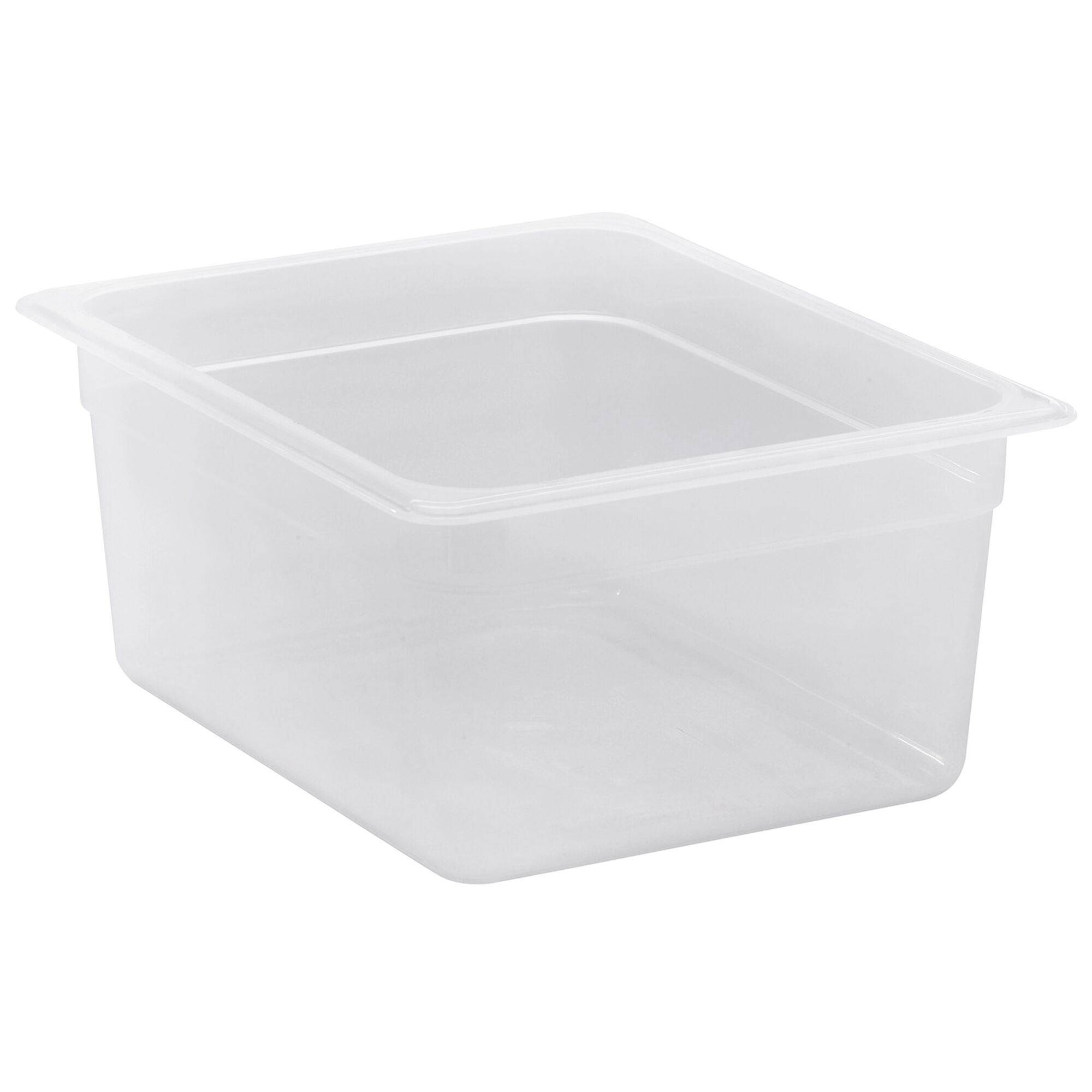 (6 pieces) CAMBRO | Gastronorm Container - 1/2 - Polypropylene - Translucent - 150mm
