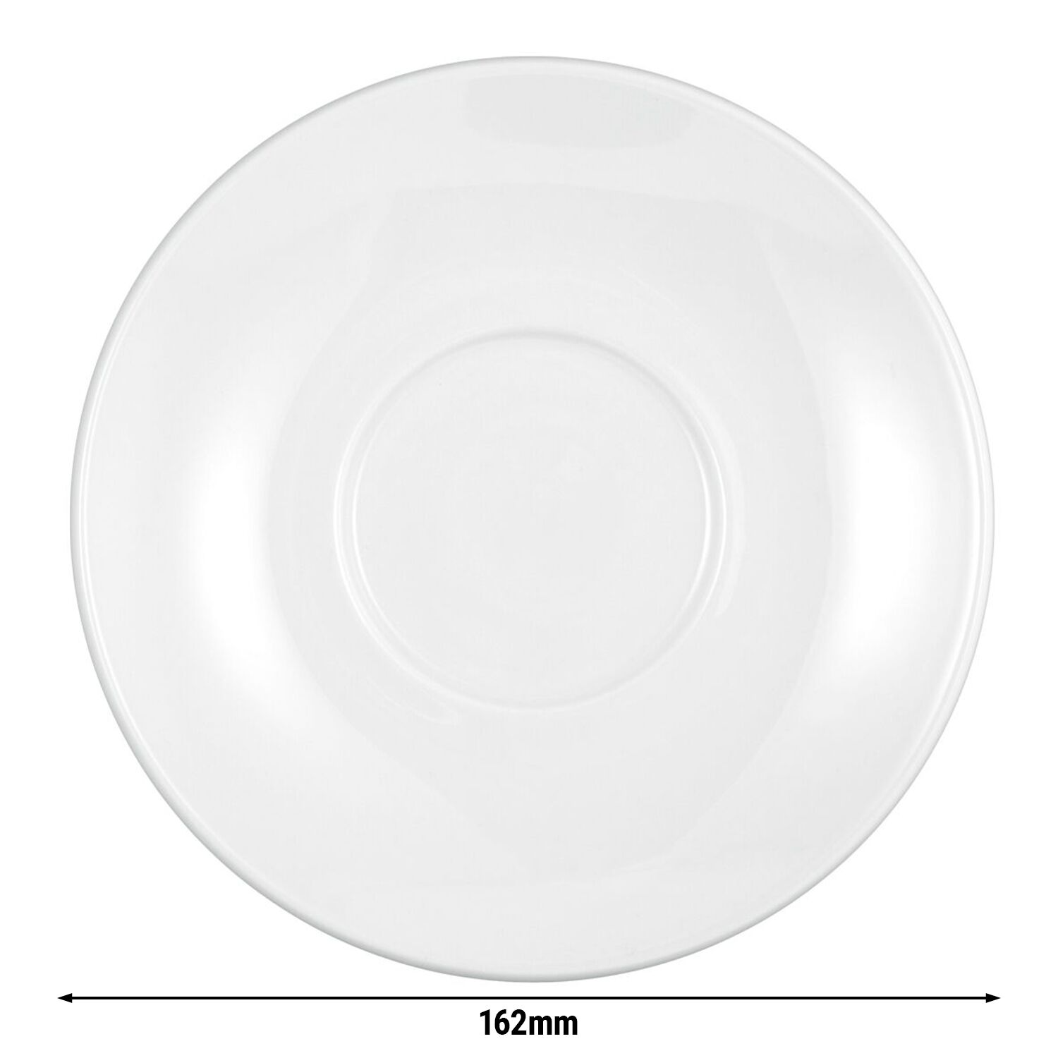 (6 pièces) SELTMANN WEIDEN | Soucoupe - 162mm