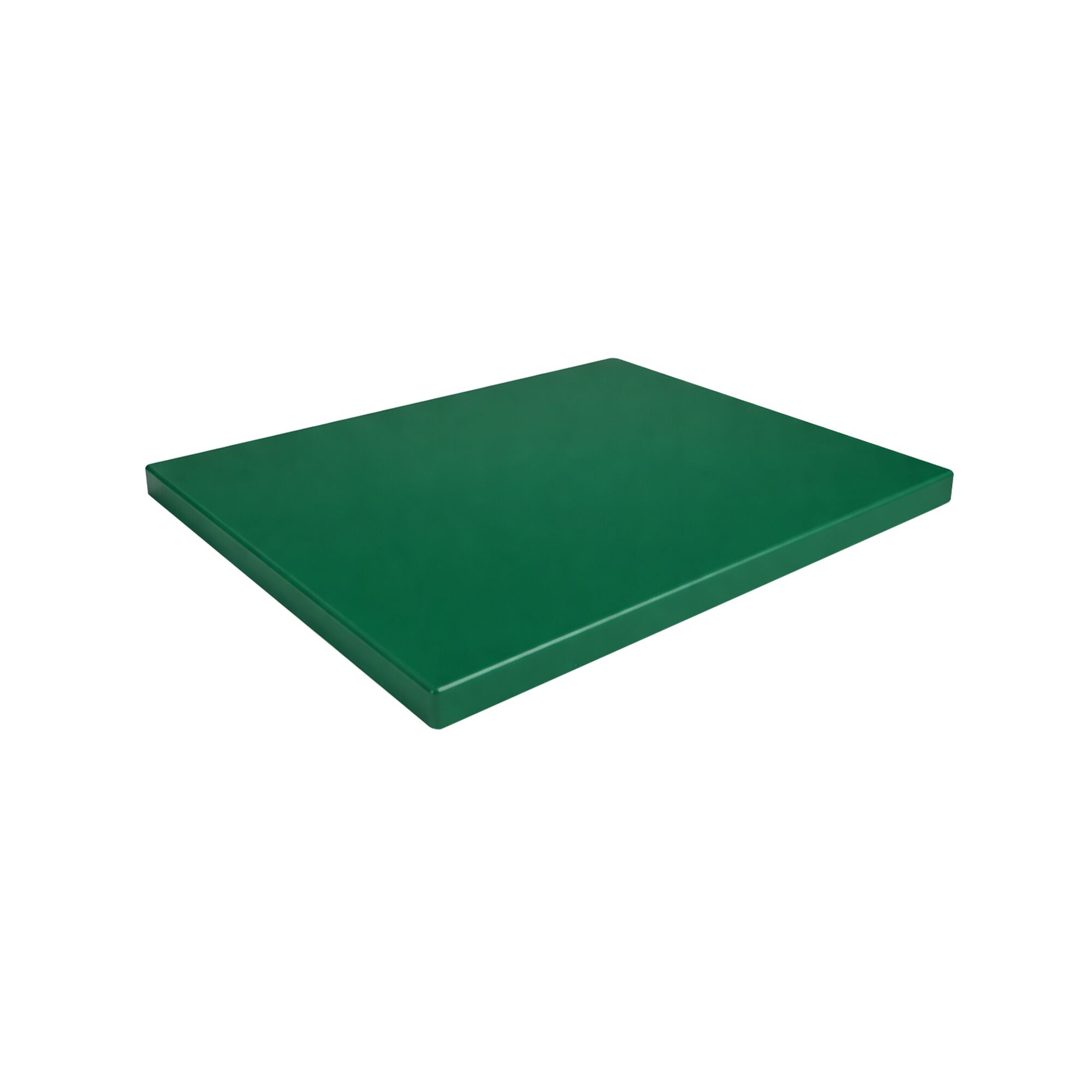 Planche à découper - 250x400mm - Épaisseur: 20mm - Conforme HACCP - Polyéthylène - Vert