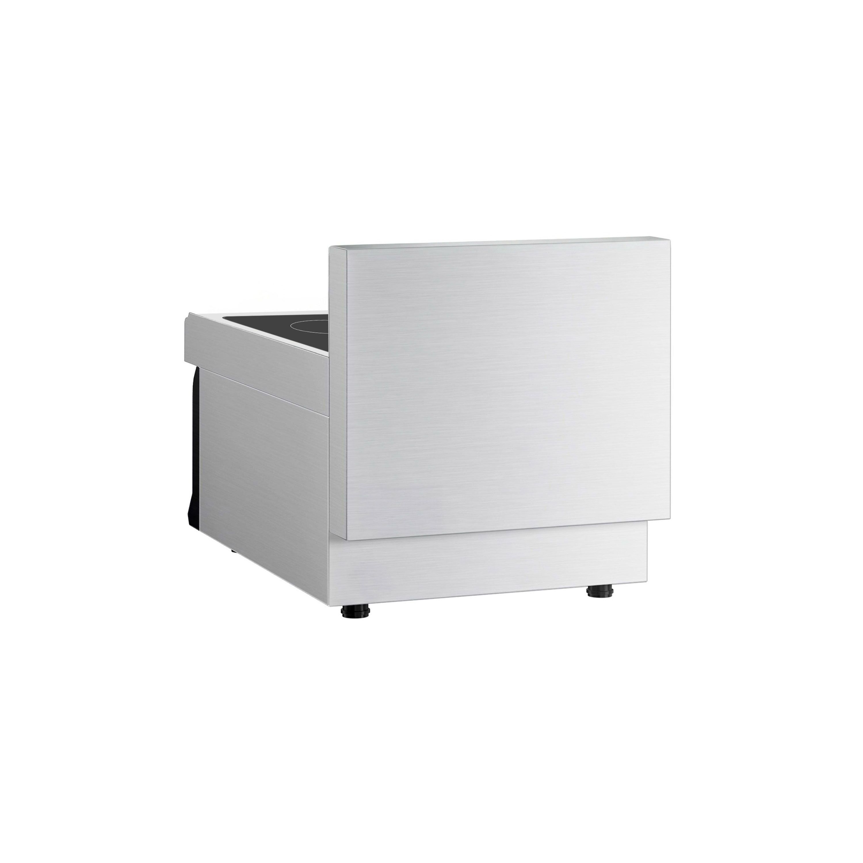 Cuisinière à induction - 7 kW - 2 plaques de cuisson