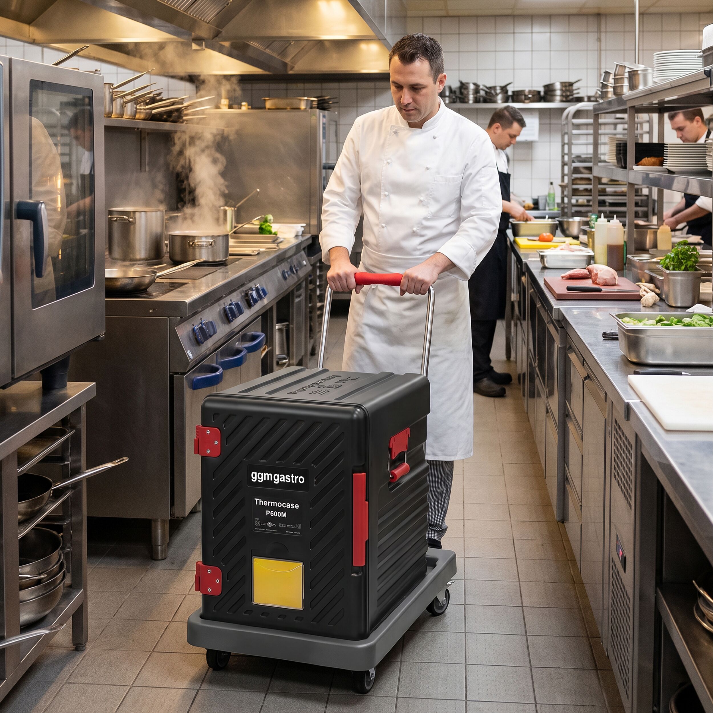 Transport trolley – suitable for TBEK12 & GTC12