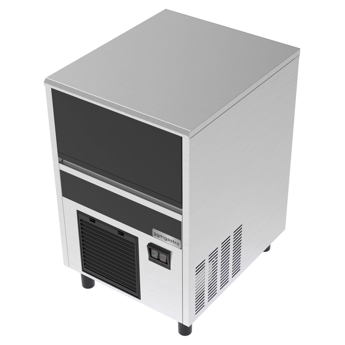 Machine à glaçons - Cylindre - 32 kg/24 h - y compris la pompe de vidange
