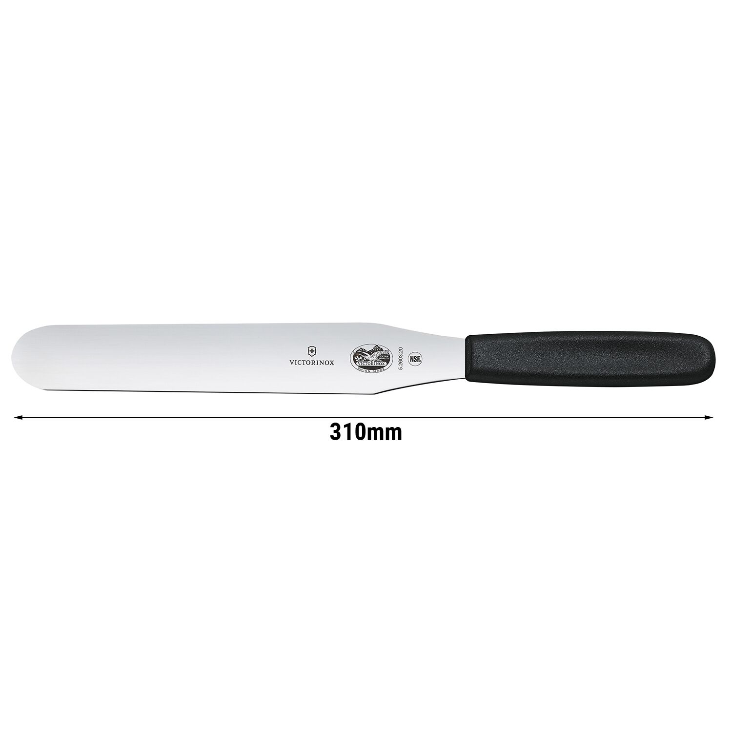 VICTORINOX | SWISS CLASSIC - Spatule - Lame : 200 mm - Inox