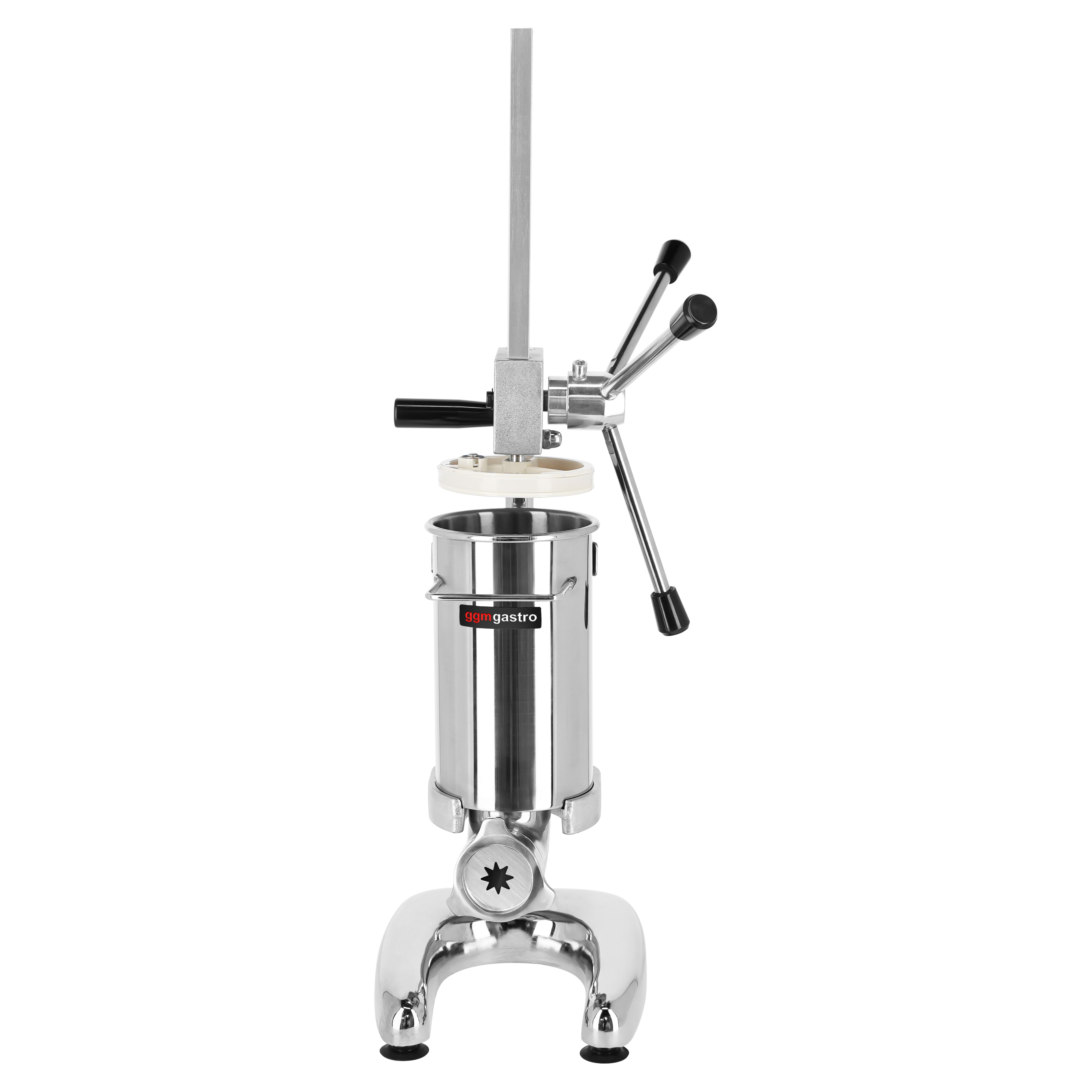 Machine à churros - 3 Litres - Manuelle - incl. 5 Embouts pour churros