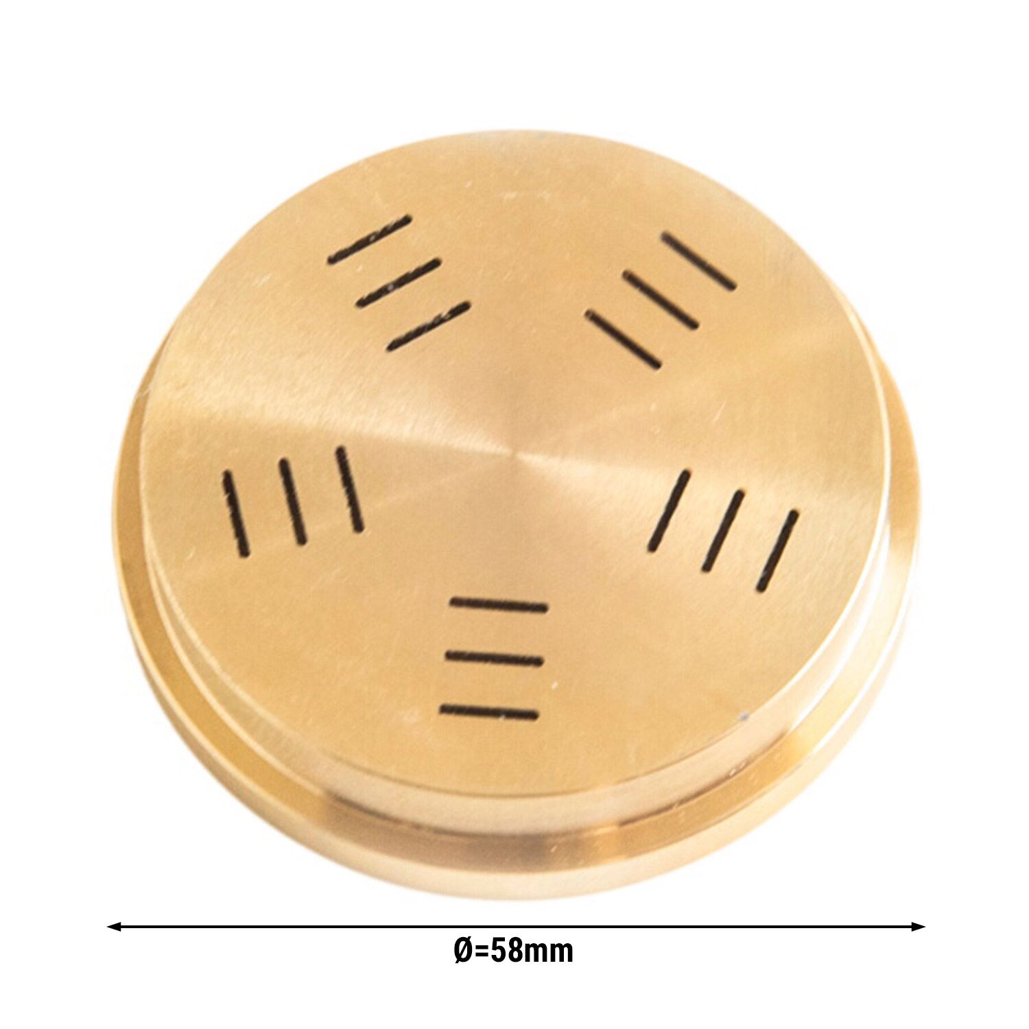 Pasta Die - Fettuccine - 8mm - Ø 57mm - compatible with NMH13