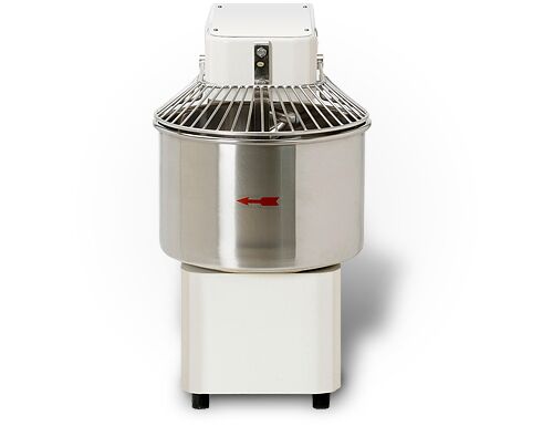 Teigknetmaschine - 22 Liter / 18 kg - mit festem Kessel