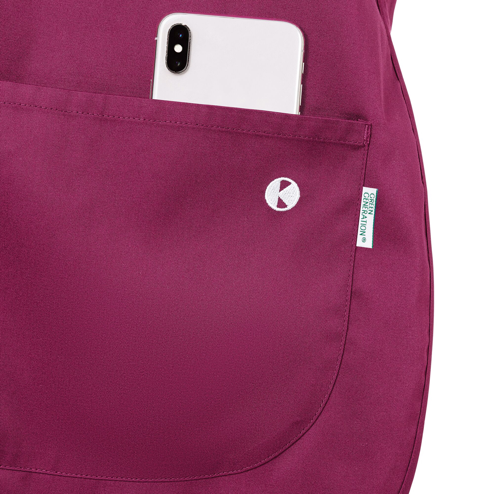 KARLOWSKY | Überwurfkasack Essential - Fuchsia - Größe: S