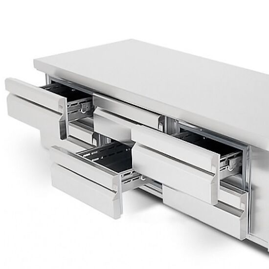 Commercial Refrigerated Counter PREMIUM PLUS - -2 to +8°C - 2400mm - 8 Drawer - 8x GN 1/1