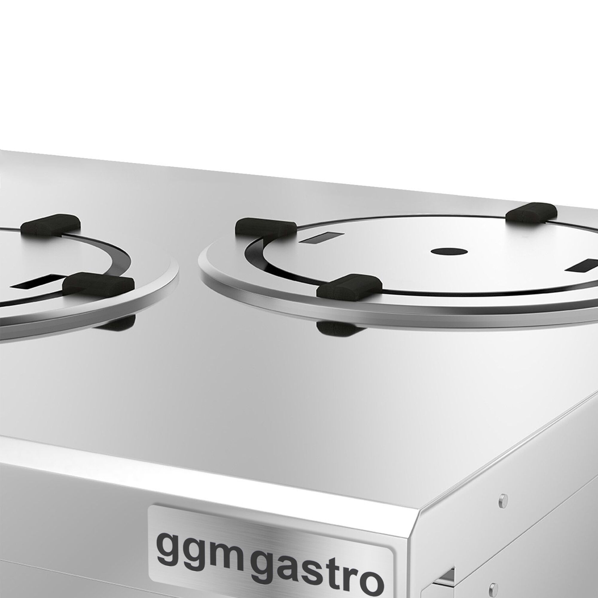 Distributeur d’Assiettes KOPENHAGEN - Chauffant - 400 Watt - 910 mm - 120 Assiettes - Inox