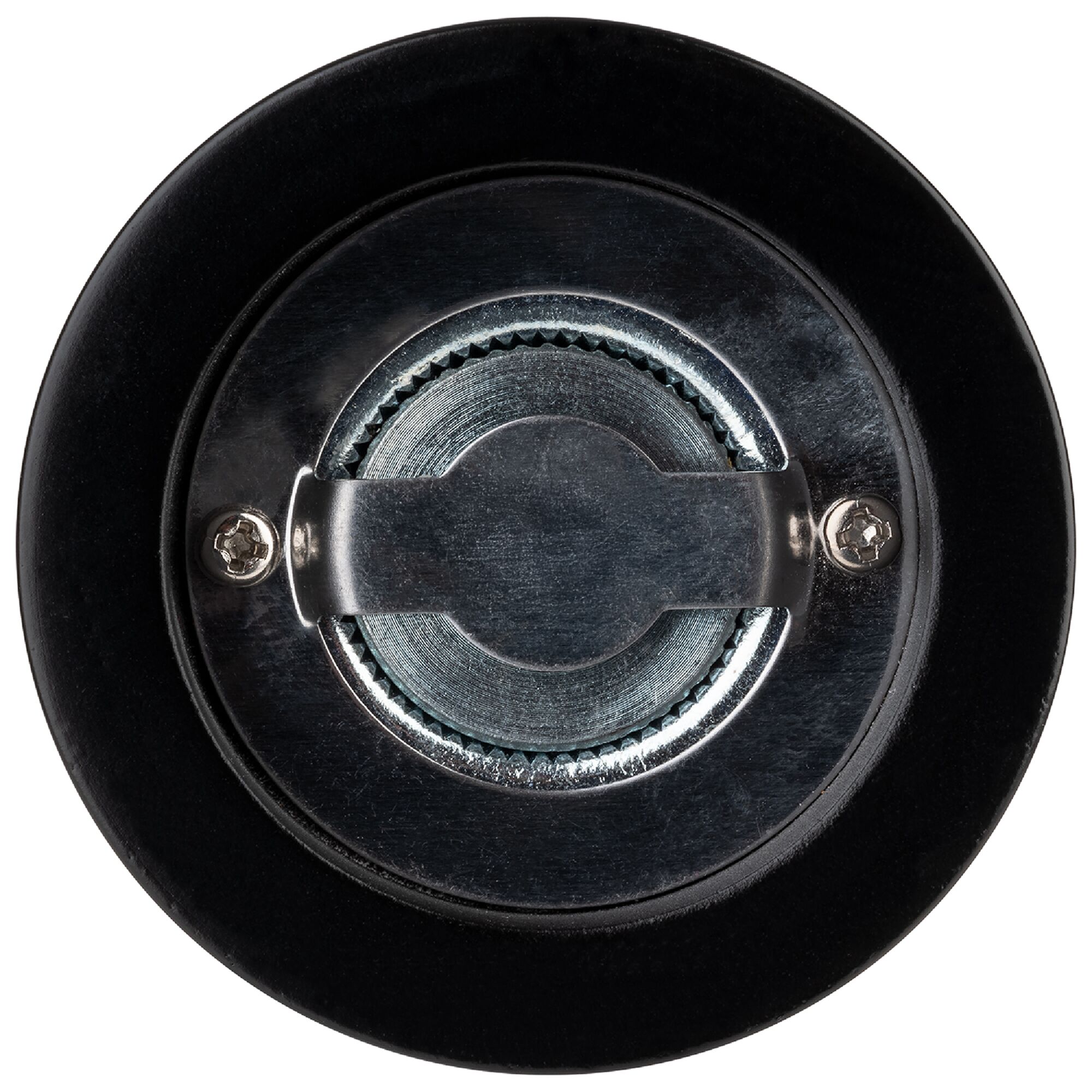(6 pièces) Moulins à sel et à poivre – MIDNIGHT – Bois – Hauteur : 170 mm – Noir