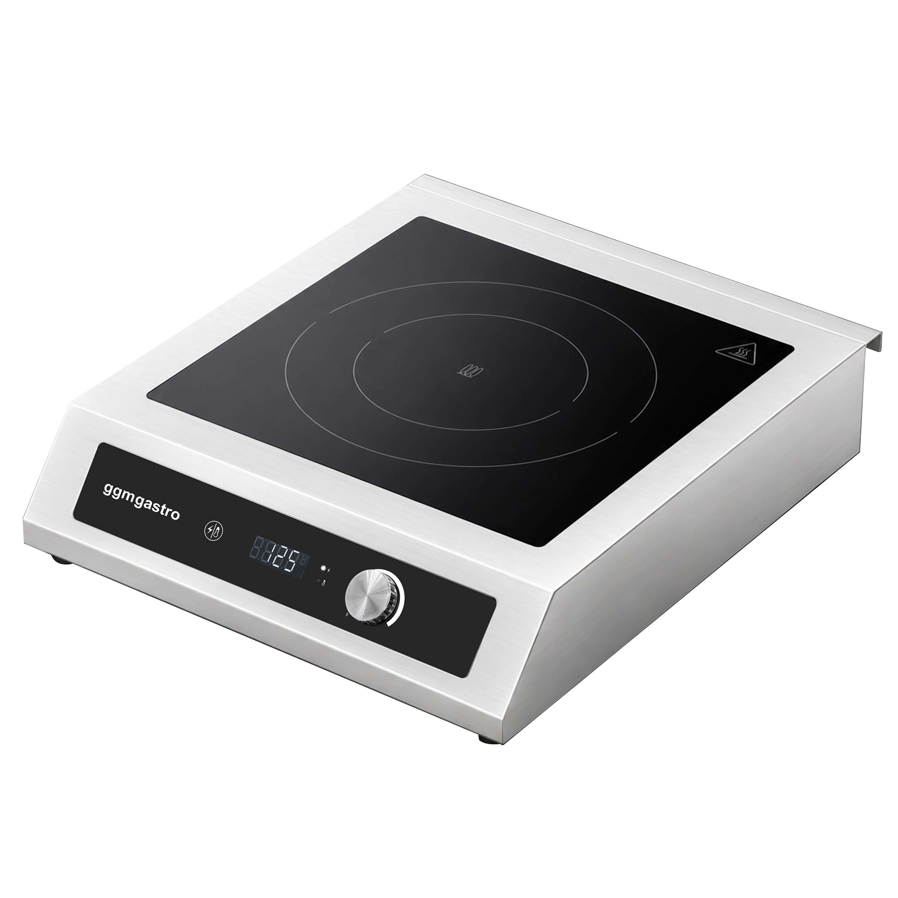 Cuisinière à induction - 5 kW - pour grandes casseroles de 45-50cm de diamètre
