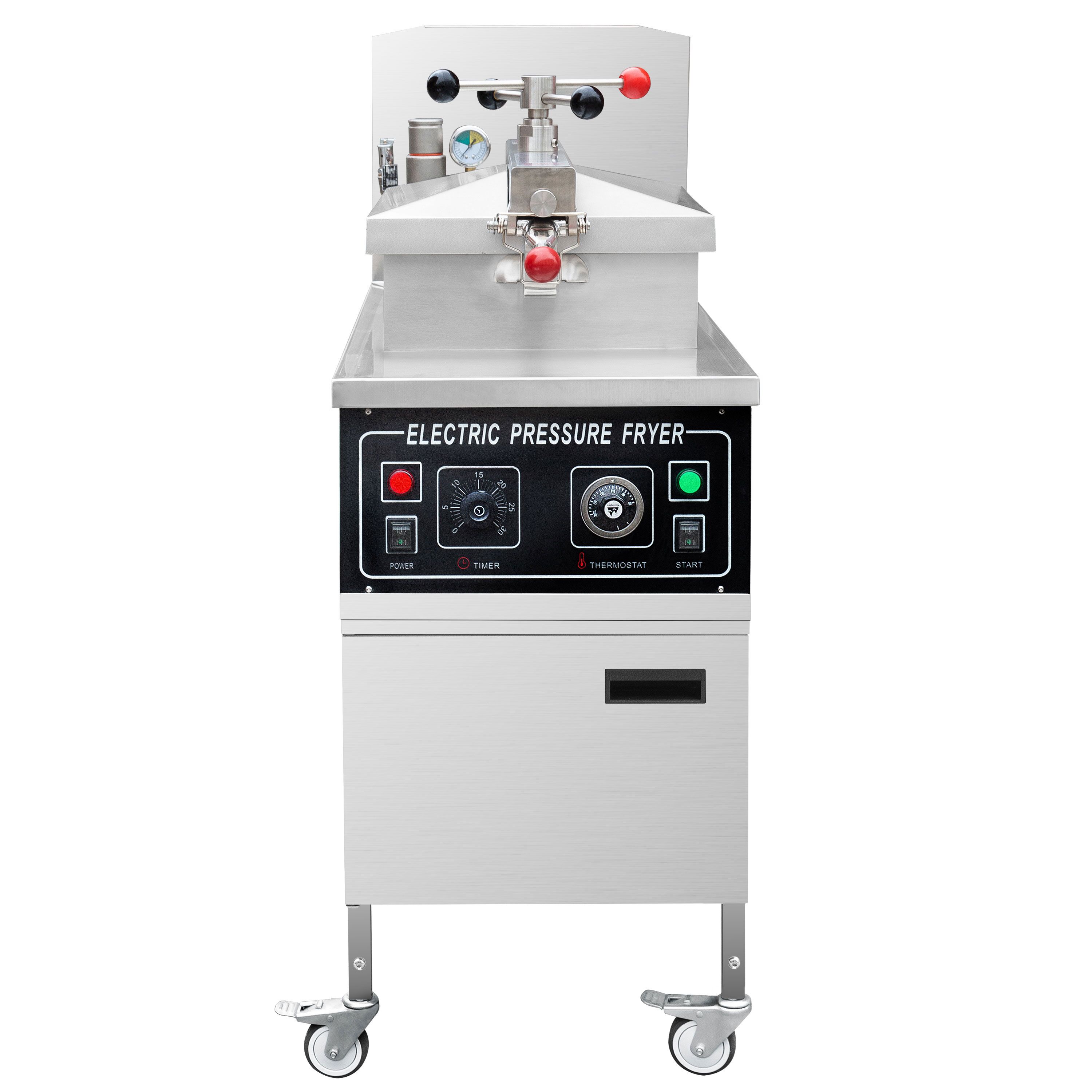 Elektrisk tryckfritös - 24 liter - 13,5 kW
