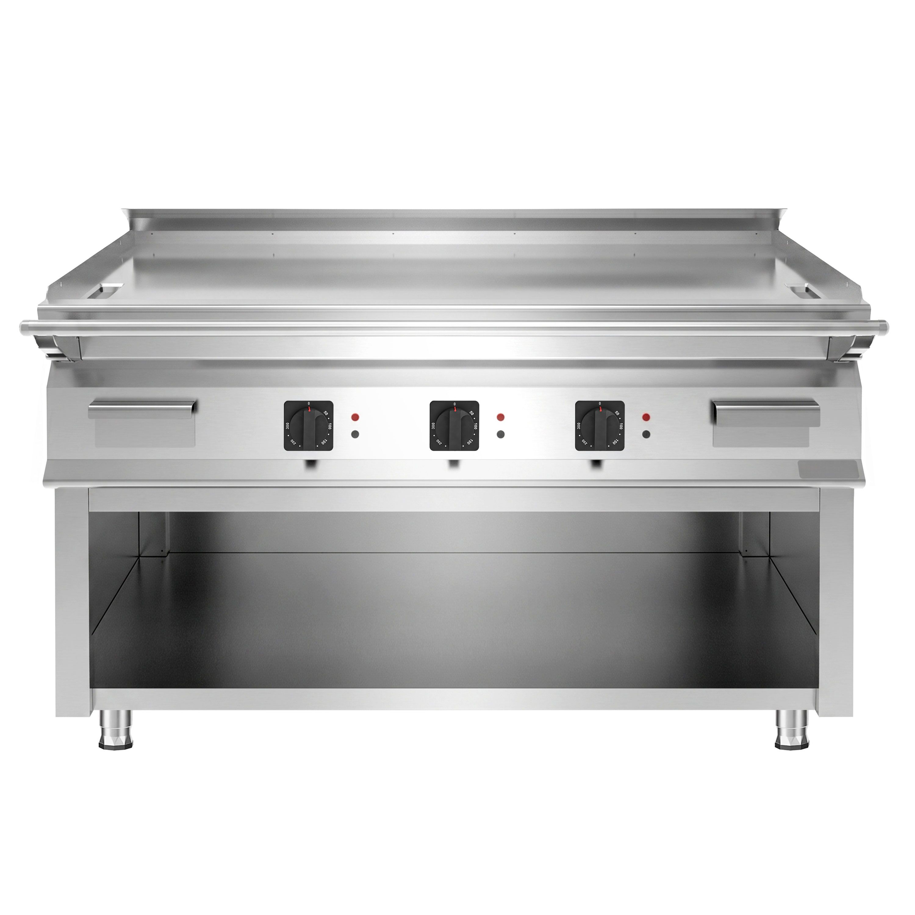 Plaque de cuisson électrique Teppanyaki - 13,5 kW - avec support