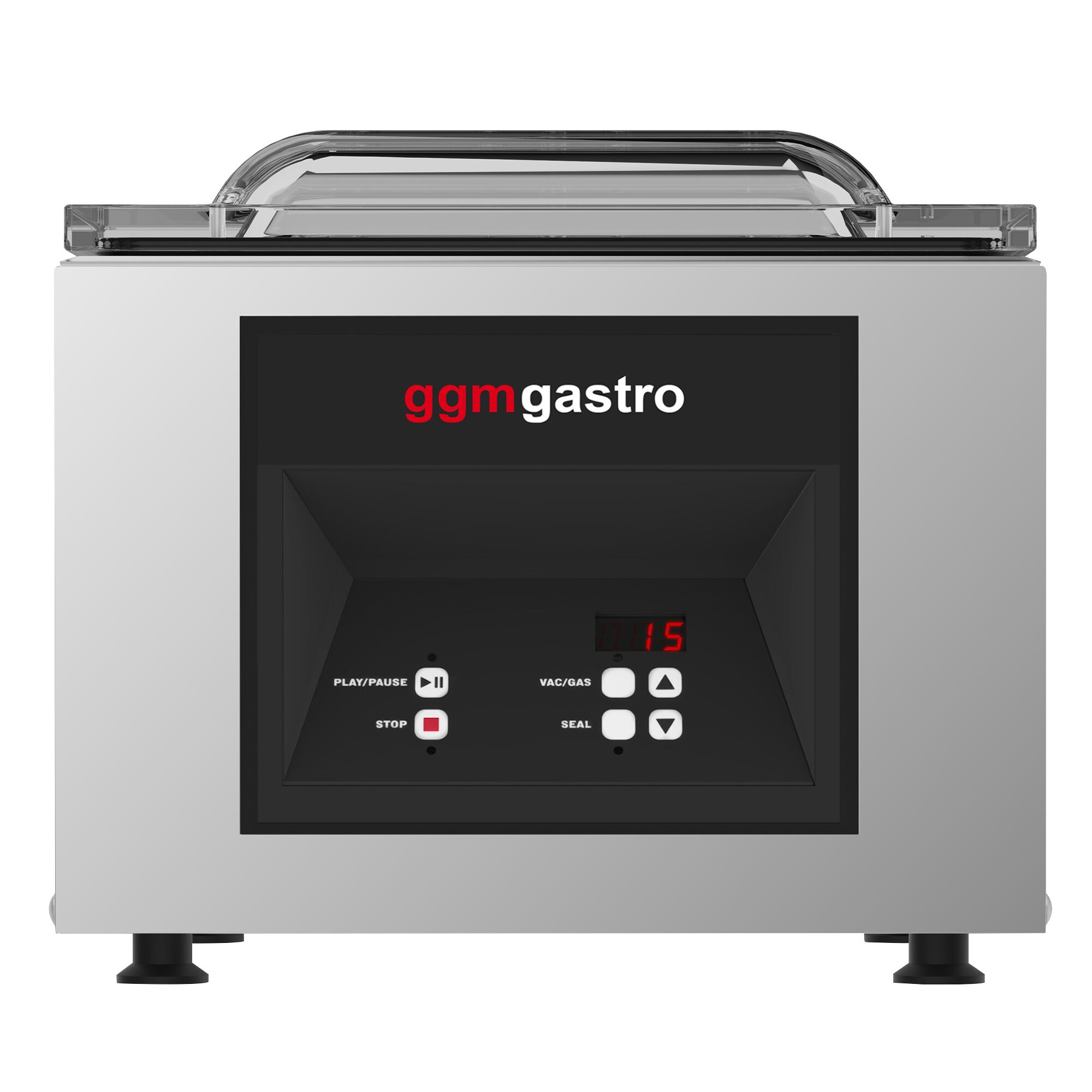 Machine sous vide à cloche – 8 m³/h – 500 watts – Digitale