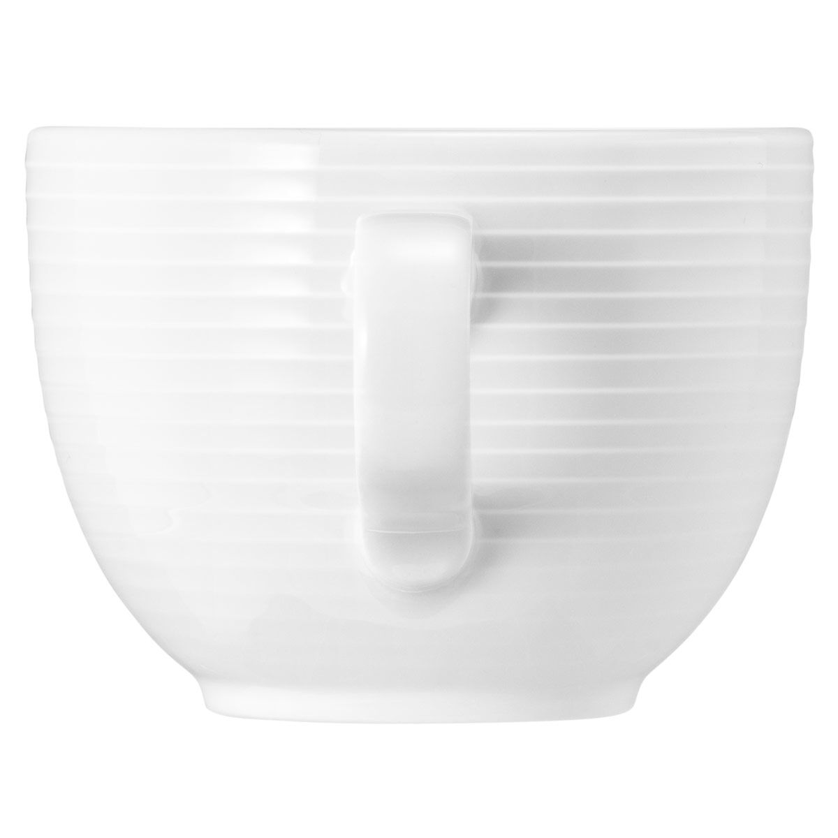 (6 pcs) SELTMANN WEIDEN | Tulip Coffee & Tea Cup – Porcelain – 220 ml – White
