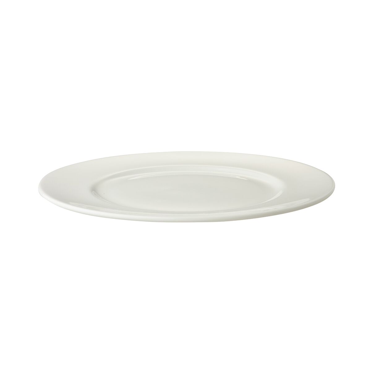 (6 pièces) LUX - Assiette Maastricht - Plate - Ø 255 mm - Ivoire