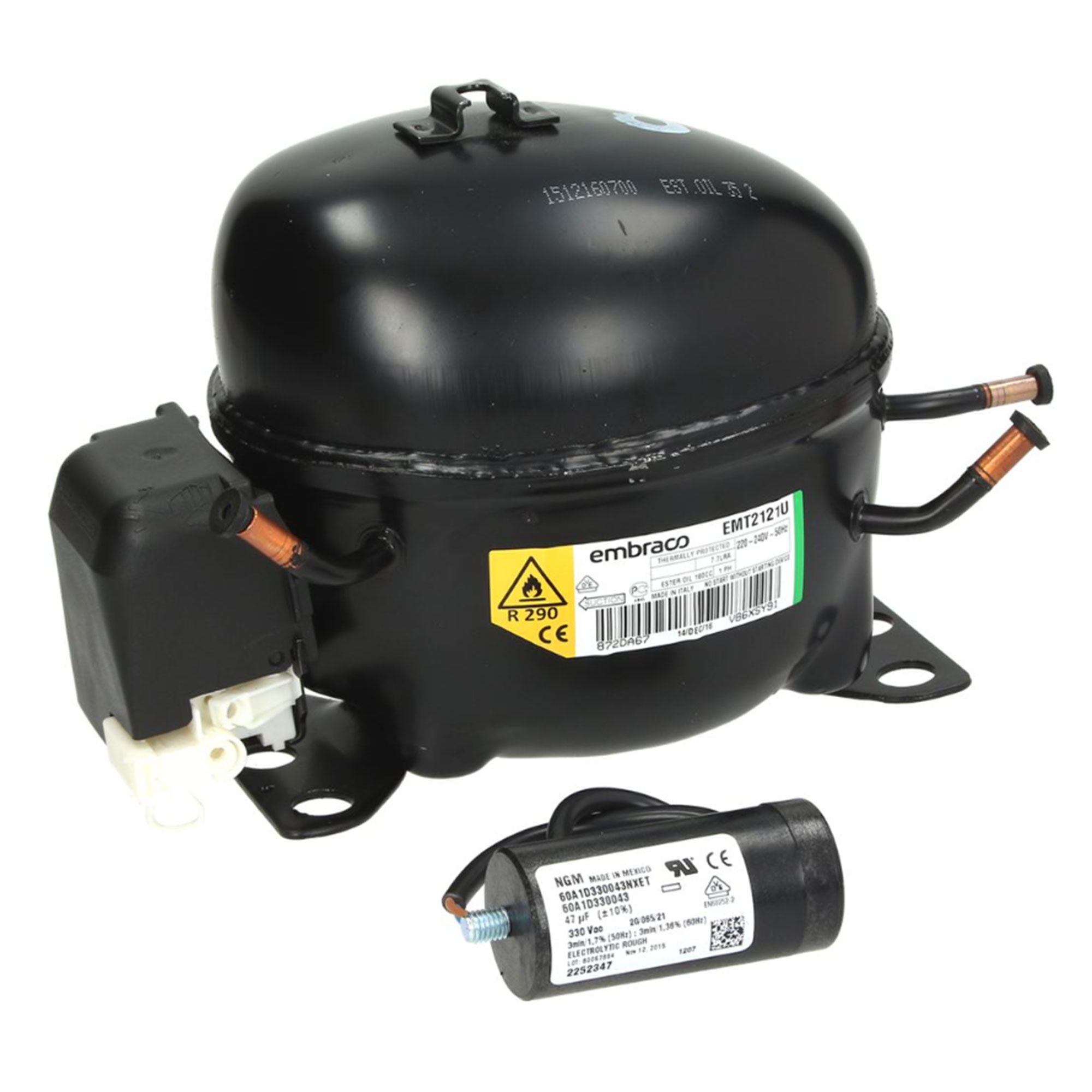 Compresor EMT2121U