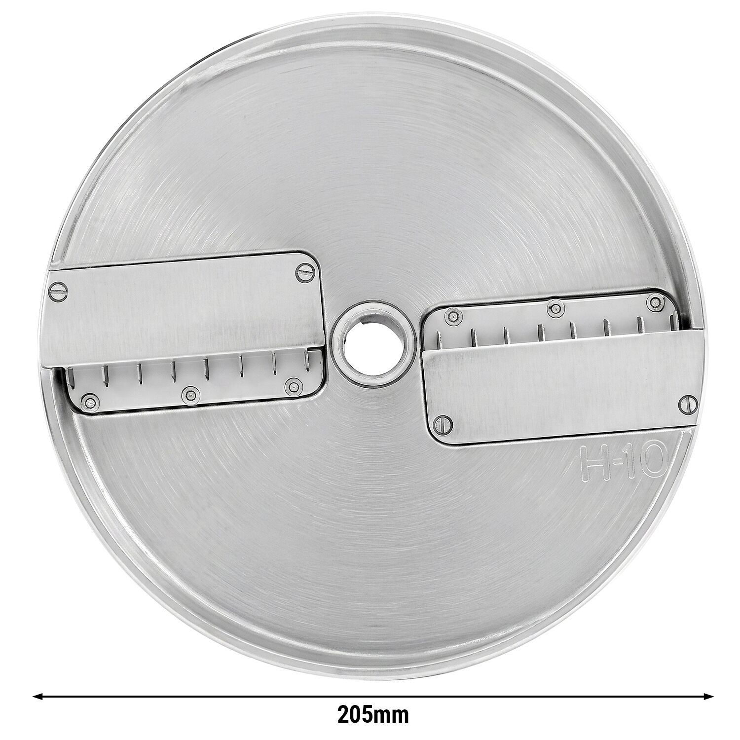 Julienne Disc - 10 mm - Ø 205 mm - compatible with GEH, GEH5 & GEH5R Vegetable Slicers