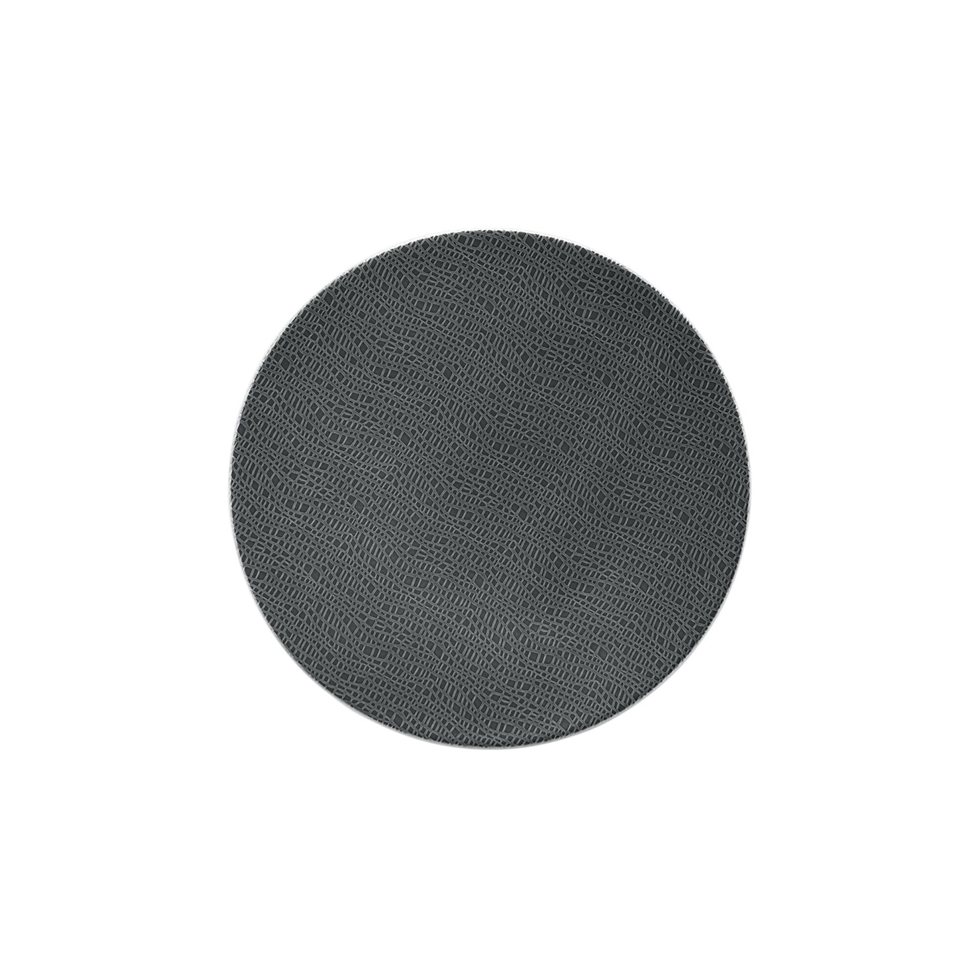 (6 pièces) SELTMANN WEIDEN | Assiette coupe – plate – Ø 165 mm – Anthracite