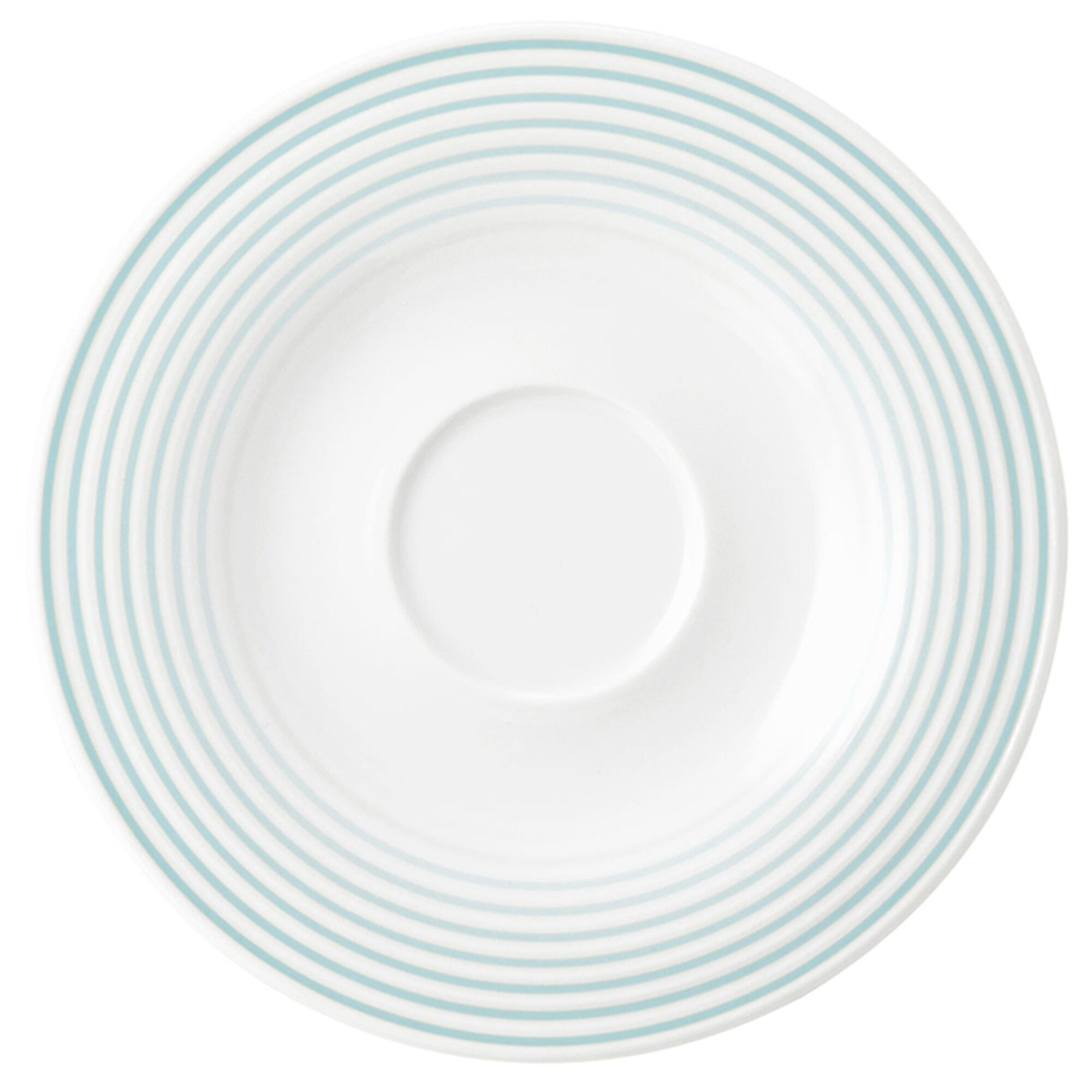 (6 pièces) SELTMANN WEIDEN | Soucoupe - Ø 135 mm - Bleu Arctique