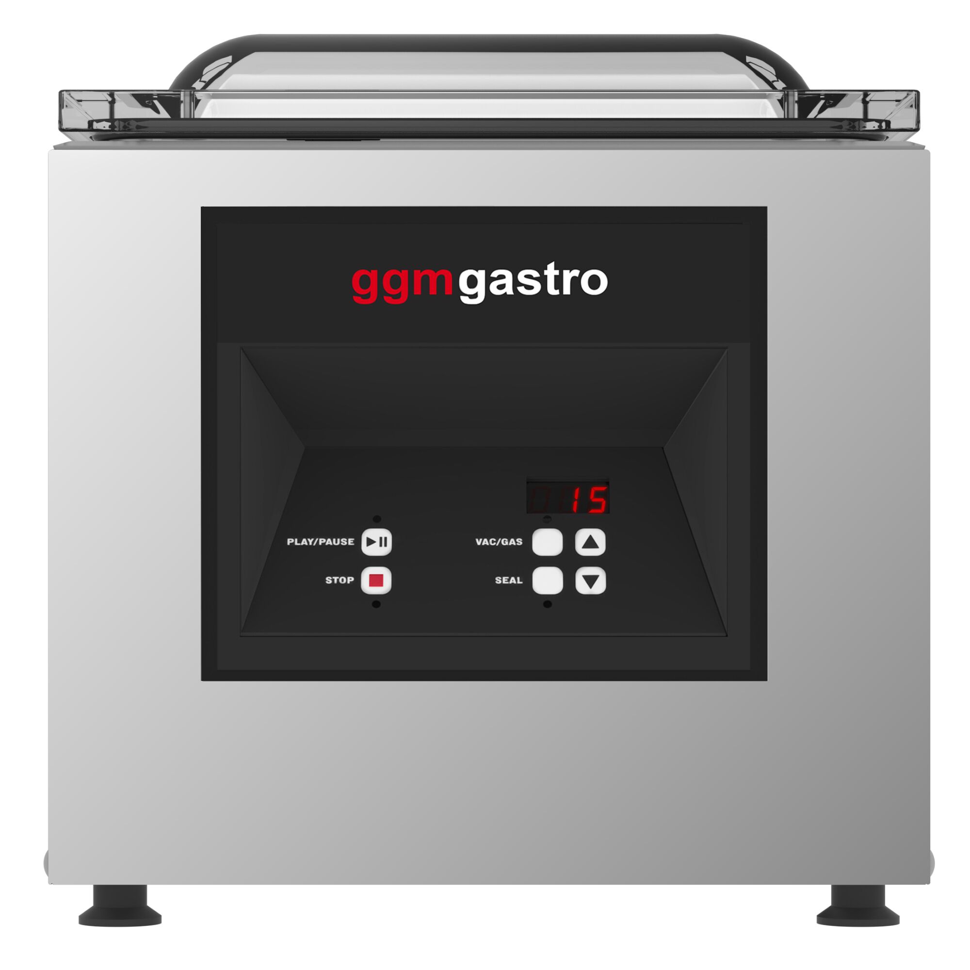 Machine sous vide à cloche – 10 m³/h – 600 watts – Digitale