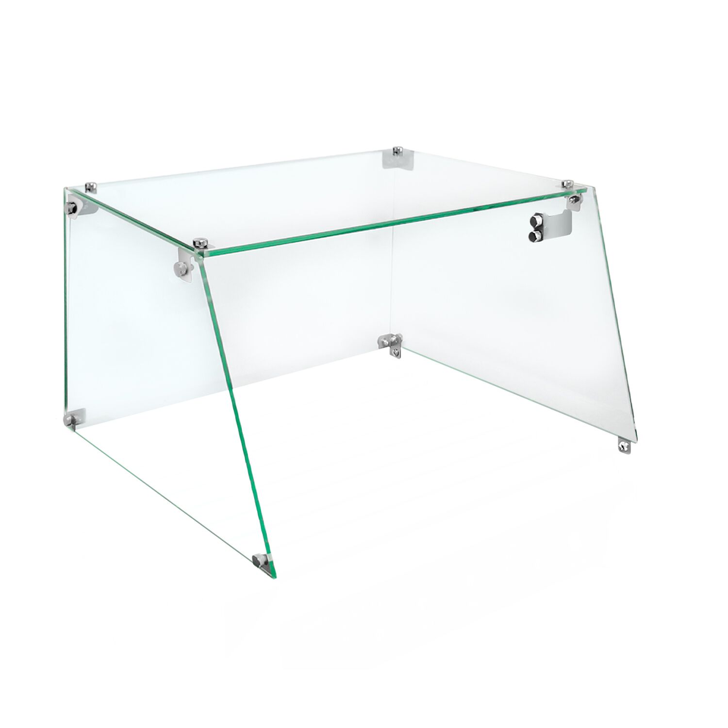 Glasaufsats för korvgrill - 460x400x250 mm - glas - transparent - passar till HDGJ9N