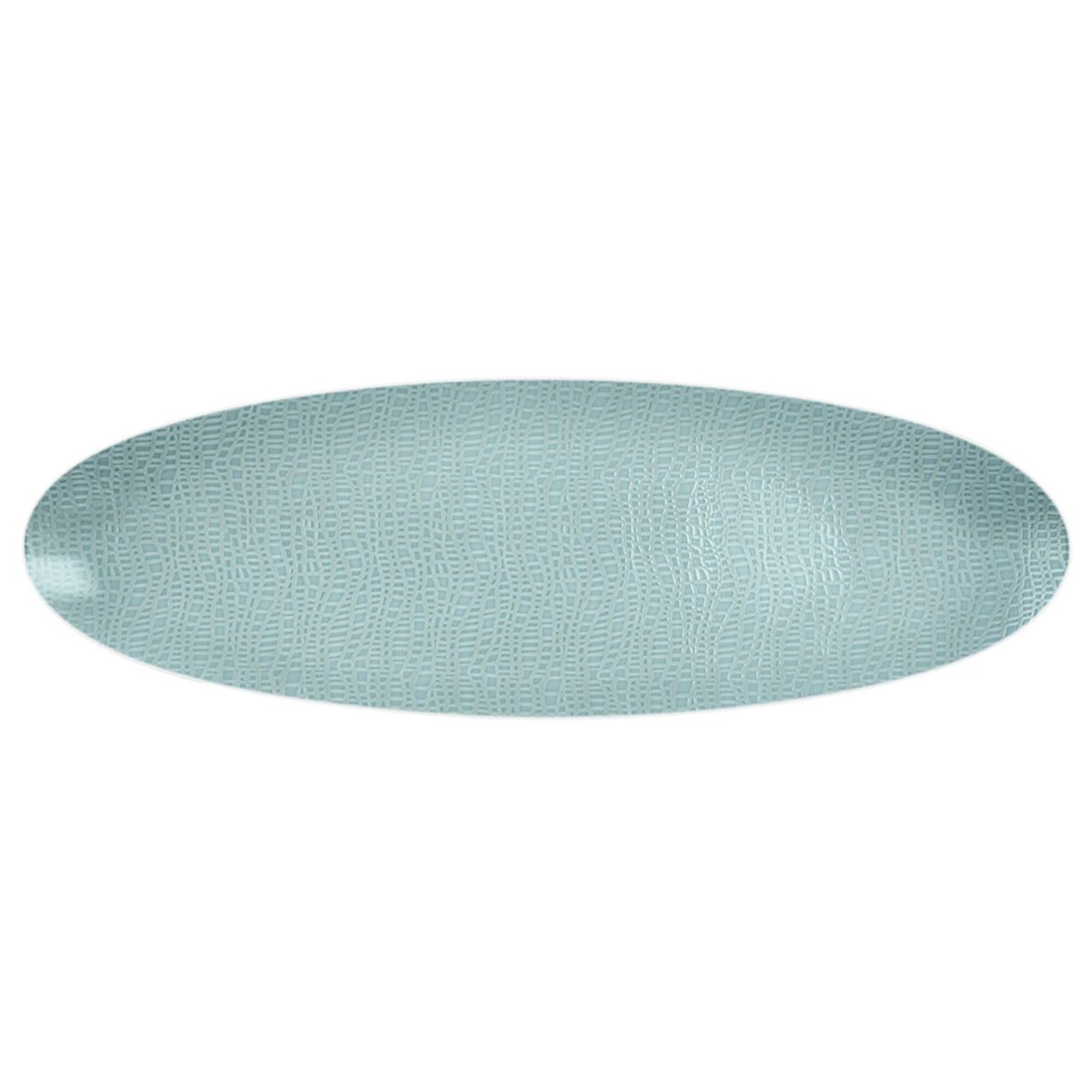 (2 pièces) SELTMANN WEIDEN | Plat de service - 440x140 mm - Turquoise         